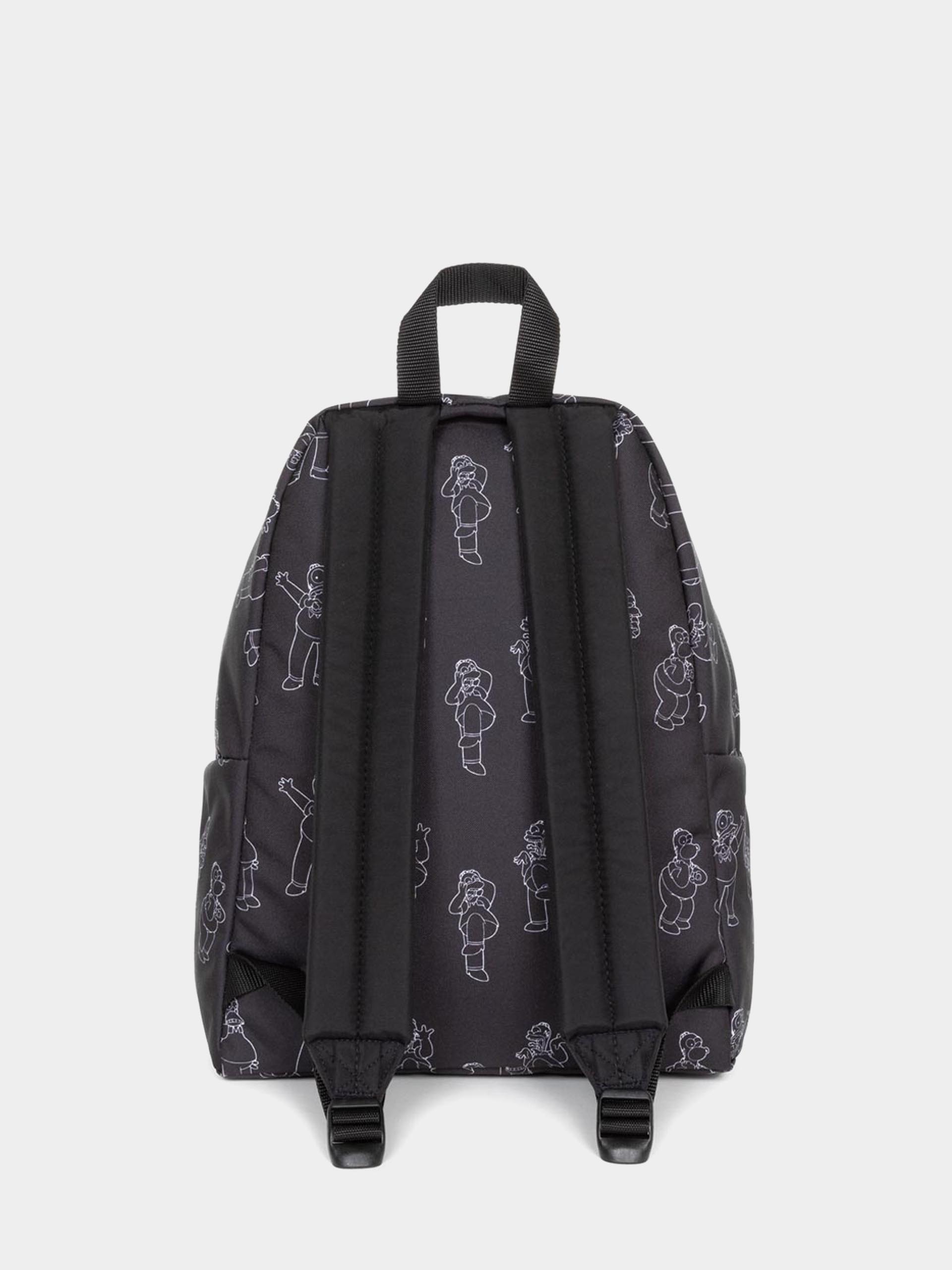 Eastpak X The Simpsons Padded Pak R Backpack - black (the simpsons