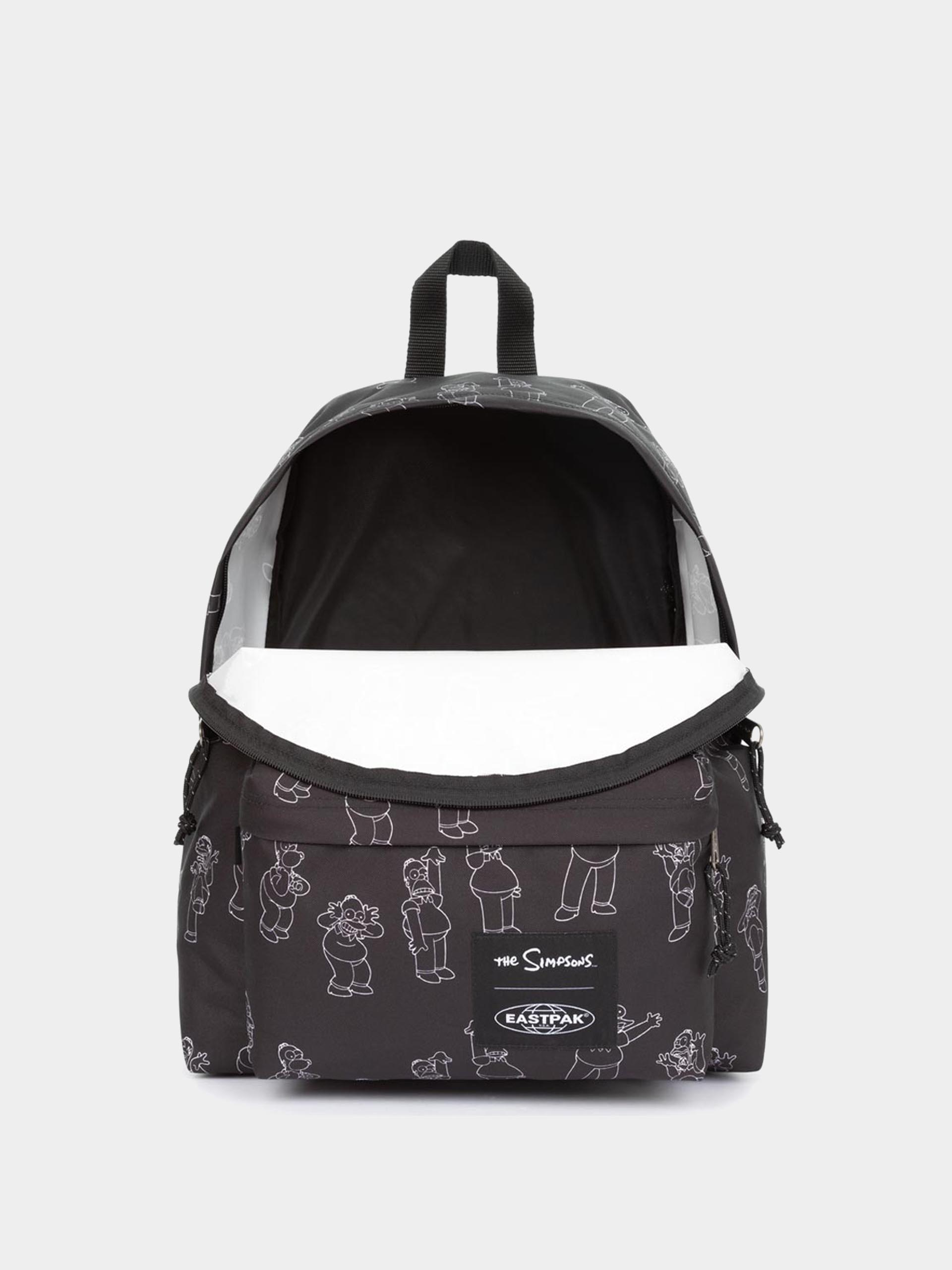 Eastpak X The Simpsons Padded Pak R Backpack (the simpsons black)