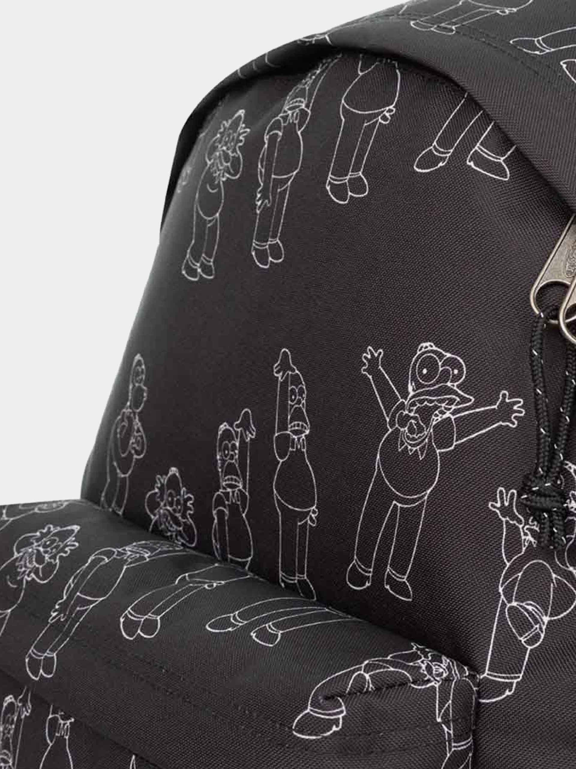 Eastpak X The Simpsons Padded Pak R Backpack (the simpsons black)