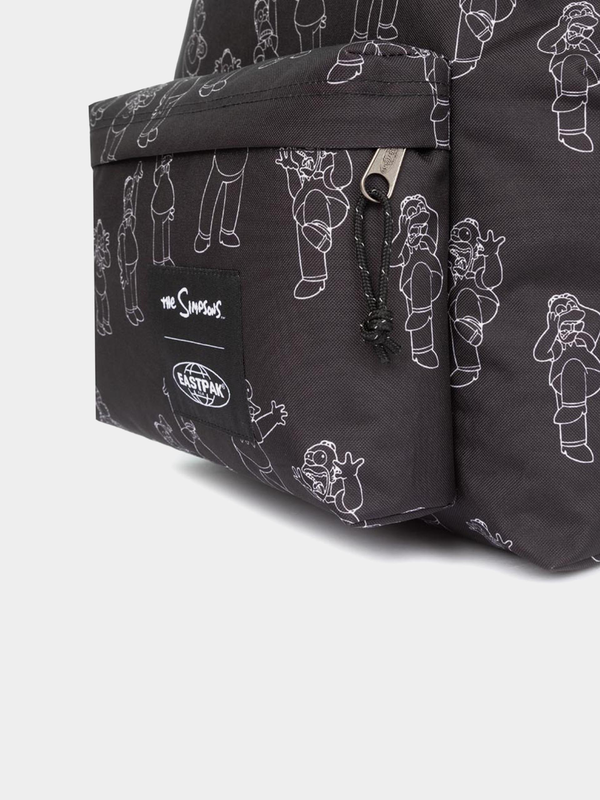 Eastpak X The Simpsons Padded Pak R Backpack (the simpsons black)