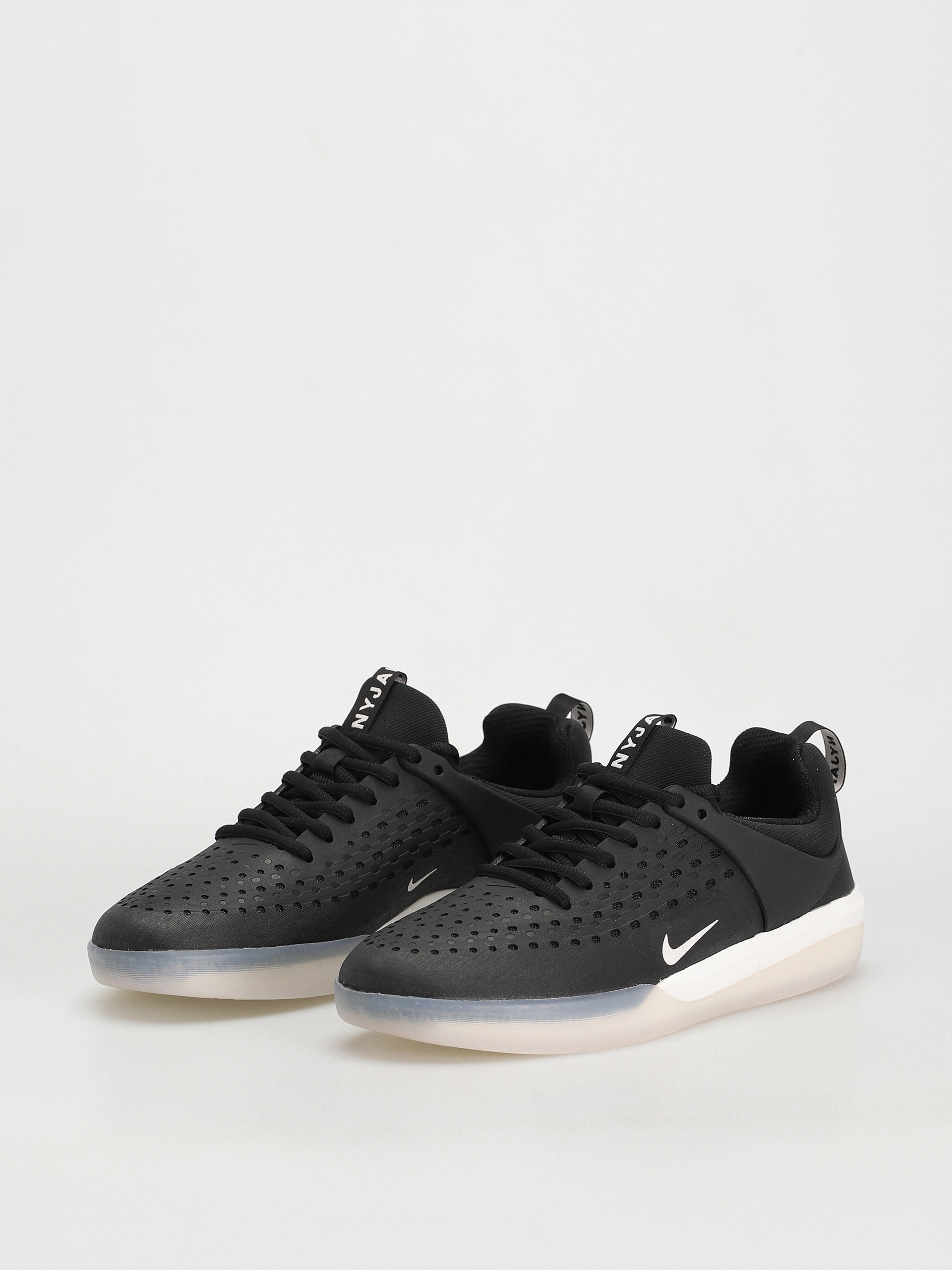 Nike SB Nyjah 3 Shoes (black/white black summit white)