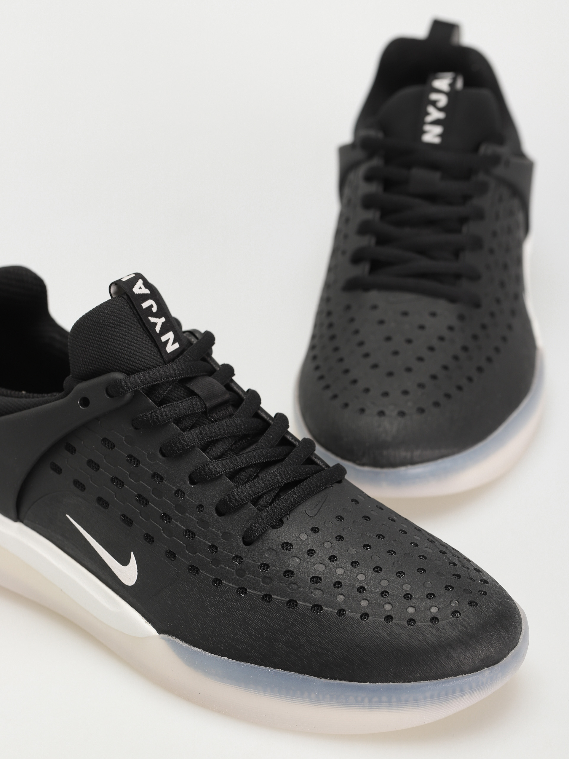 Nike SB Nyjah 3 Schuhe (black/white black summit white)