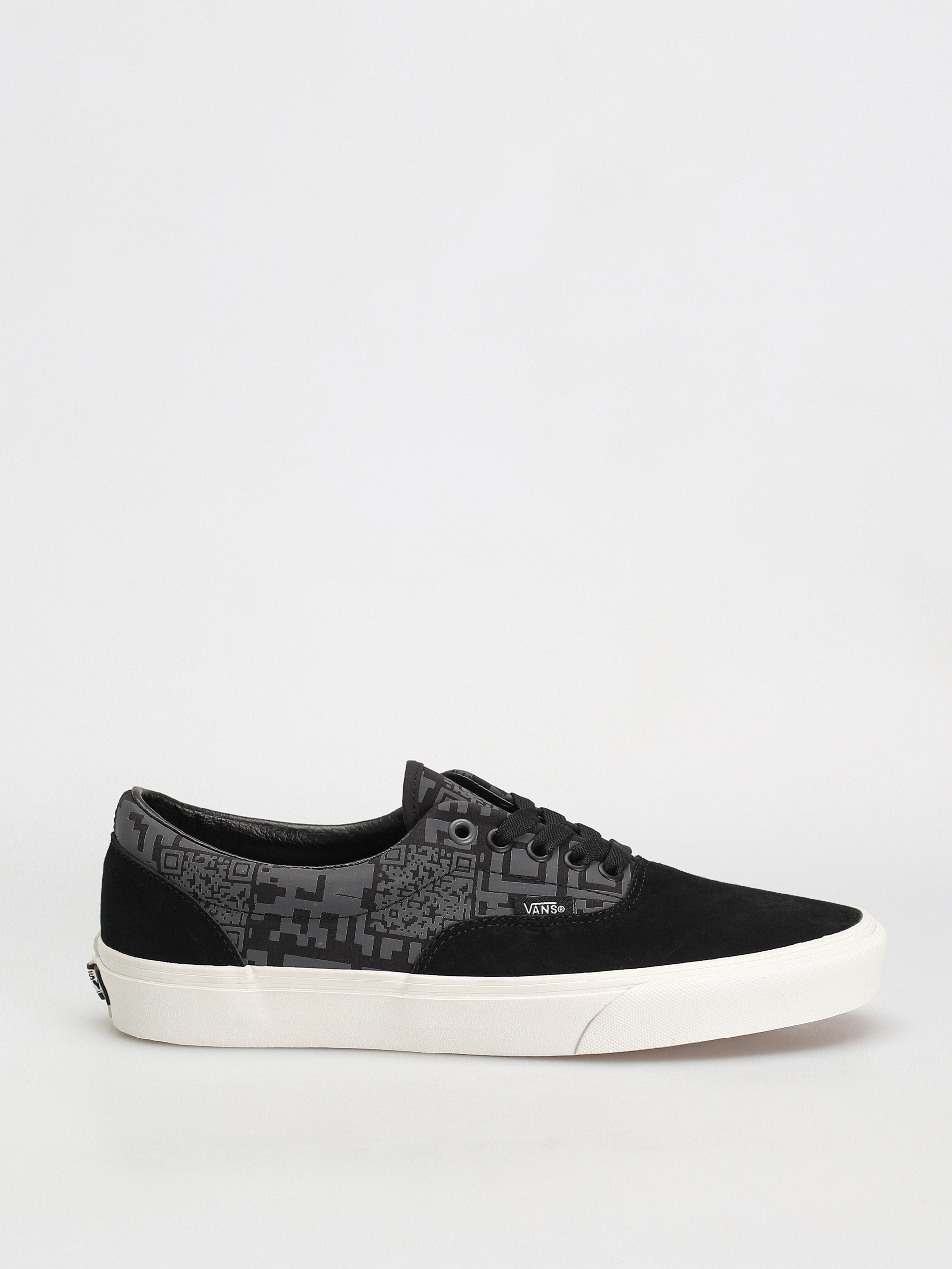 Vans Era Schuhe (qr checkerboard black/reflective)
