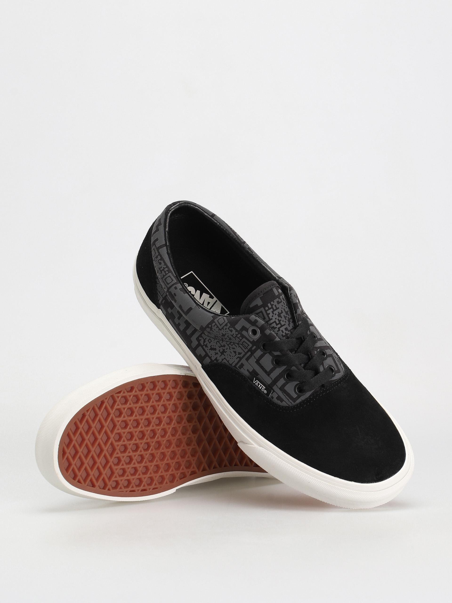 Vans Era Schuhe (qr checkerboard black/reflective)