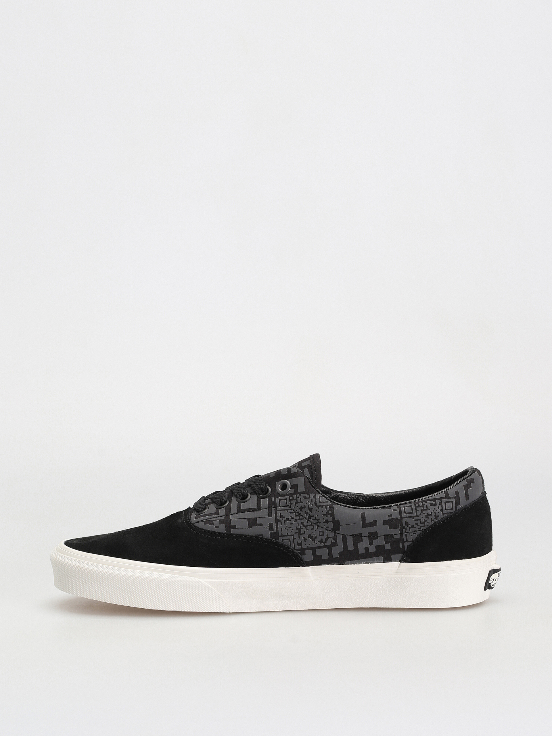 Vans Era Shoes (qr checkerboard black/reflective)