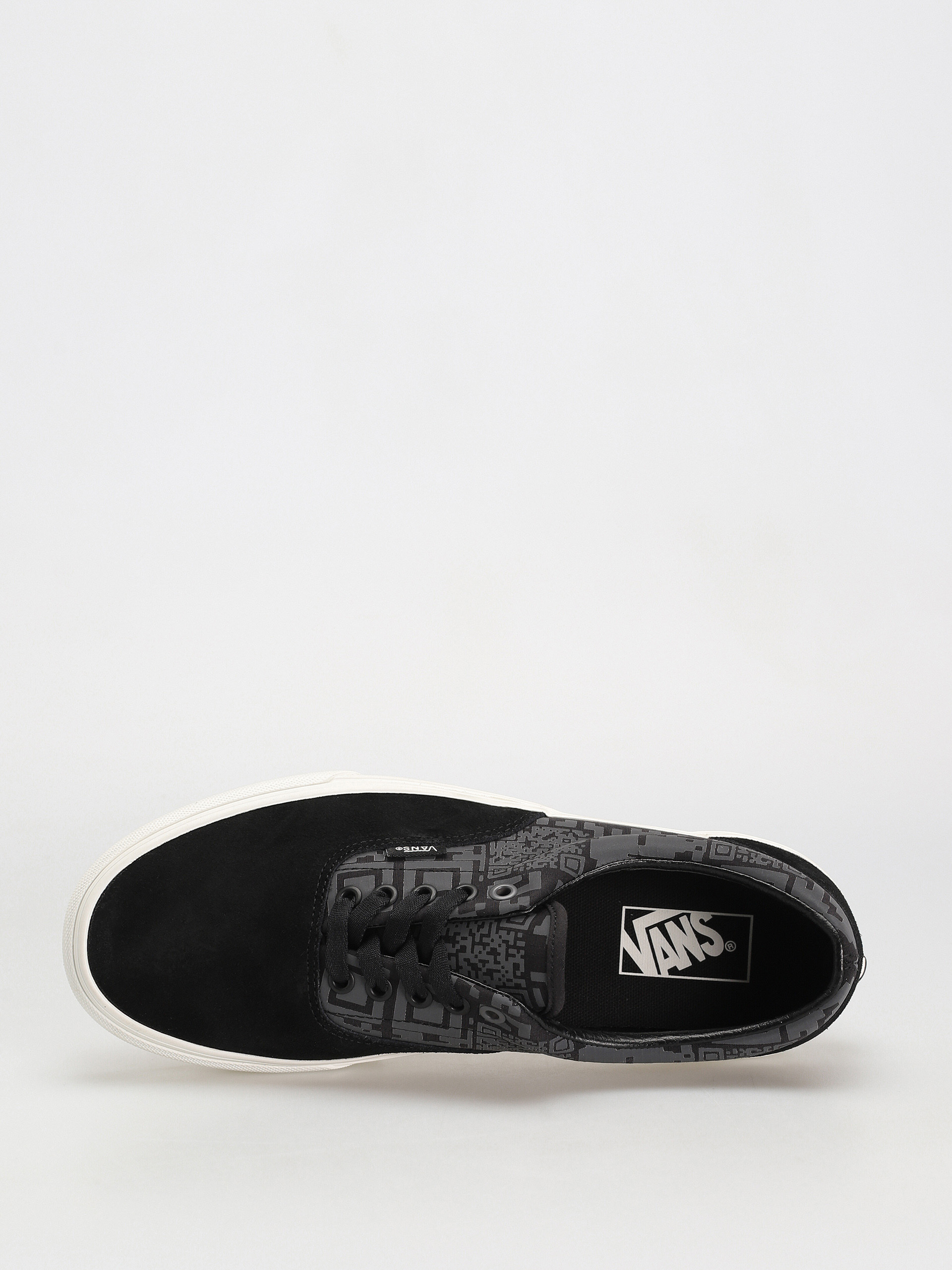 Vans Era Schuhe (qr checkerboard black/reflective)