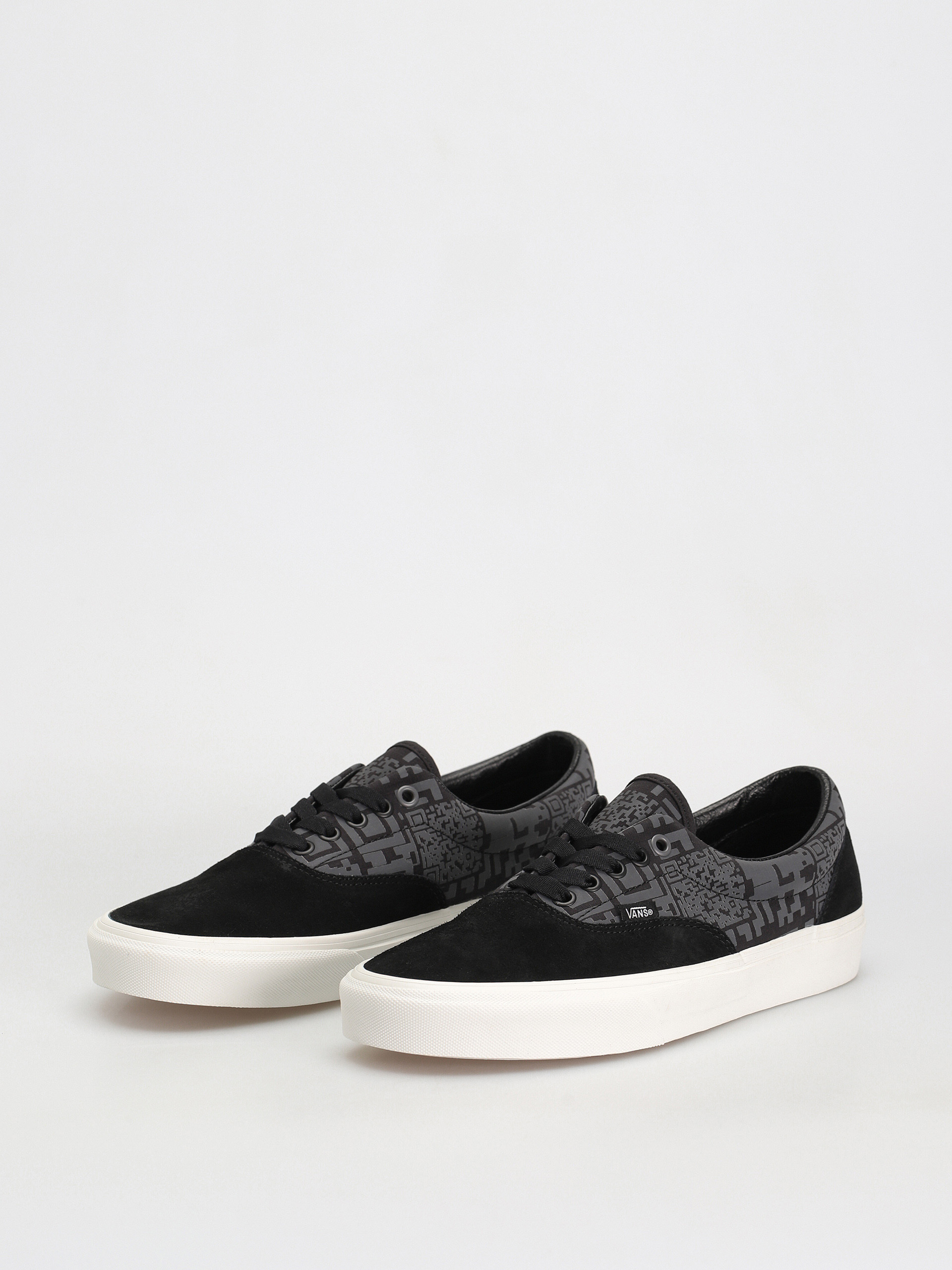 Vans Era Shoes (qr checkerboard black/reflective)