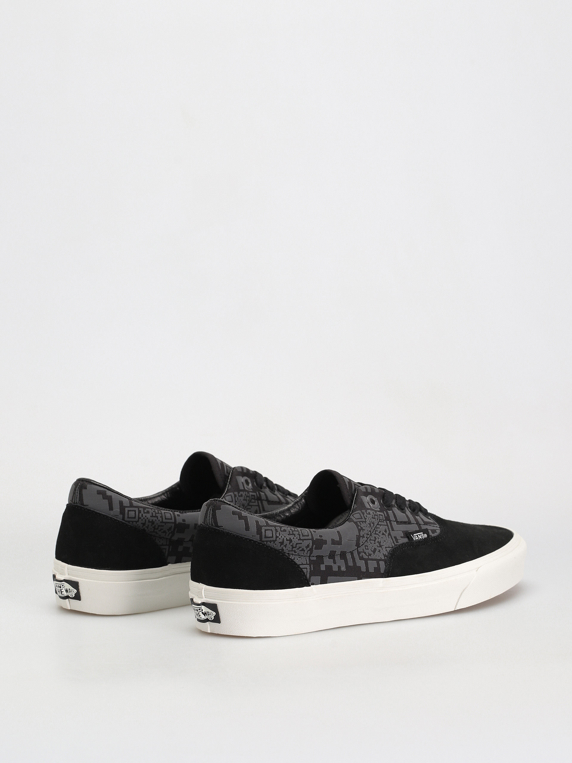 Vans Era Schuhe (qr checkerboard black/reflective)