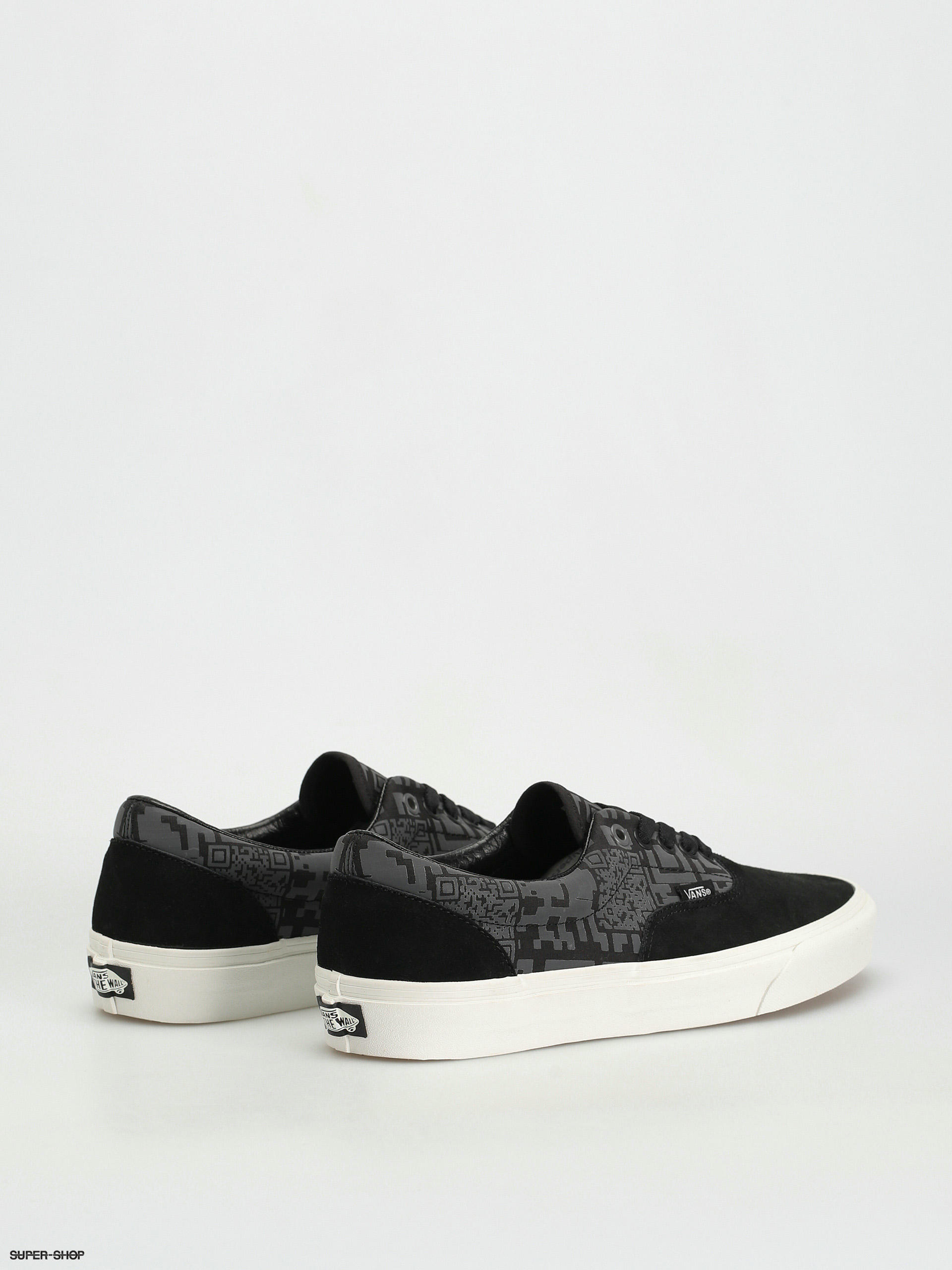 Black reflective vans hotsell