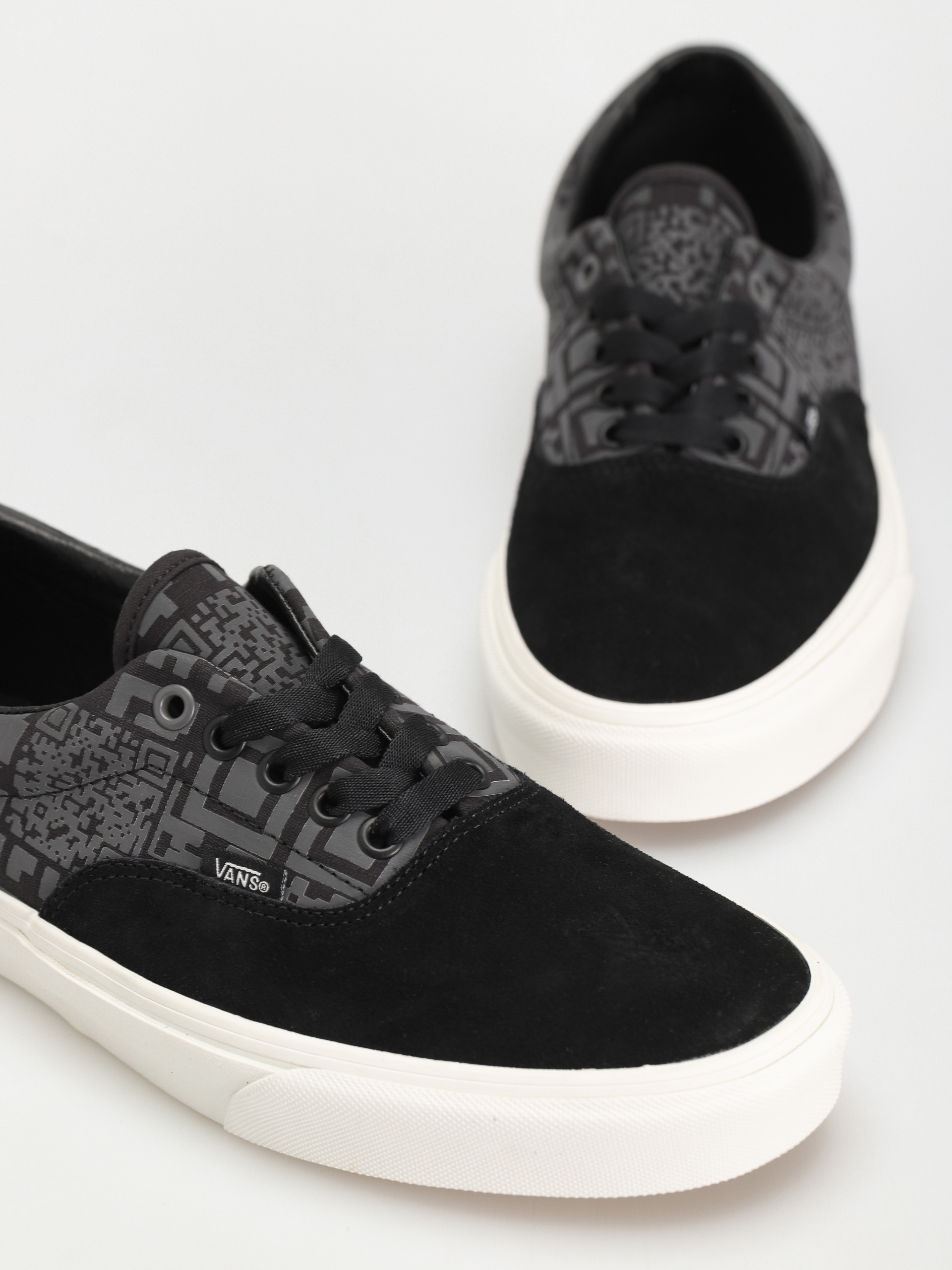 Vans Era Schuhe (qr checkerboard black/reflective)