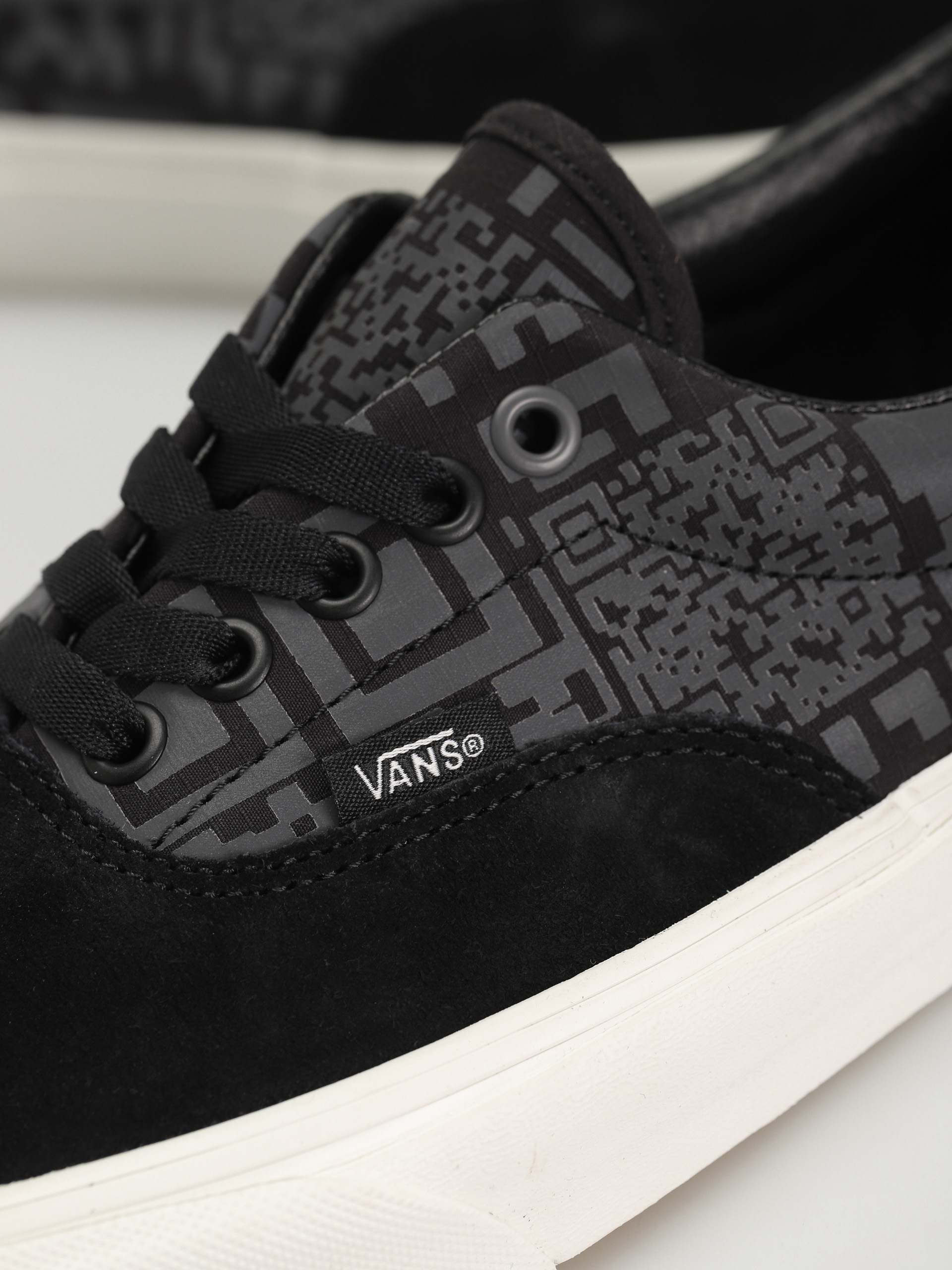 Vans Era Shoes (qr checkerboard black/reflective)