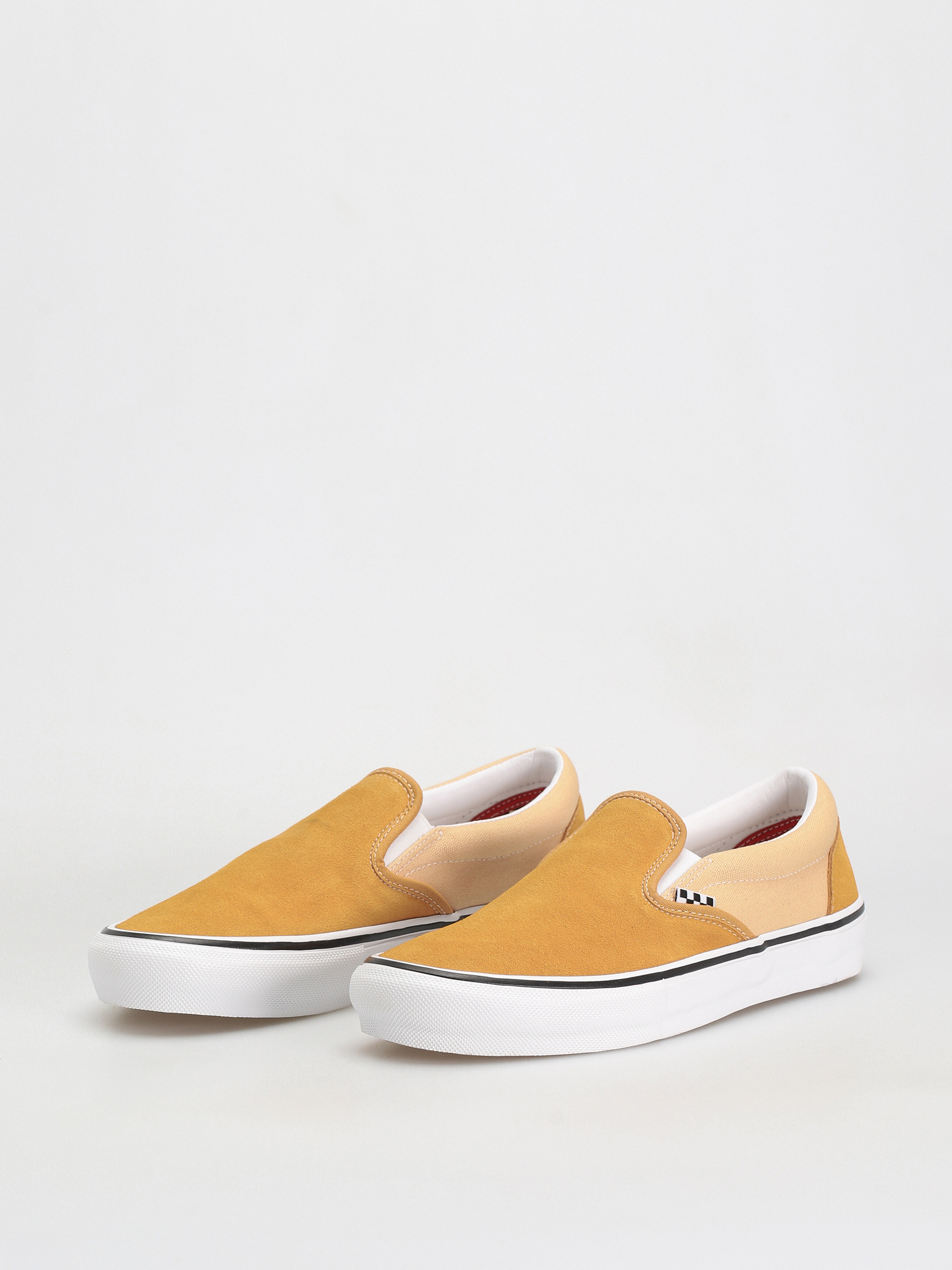 Vans mustard shop slip on