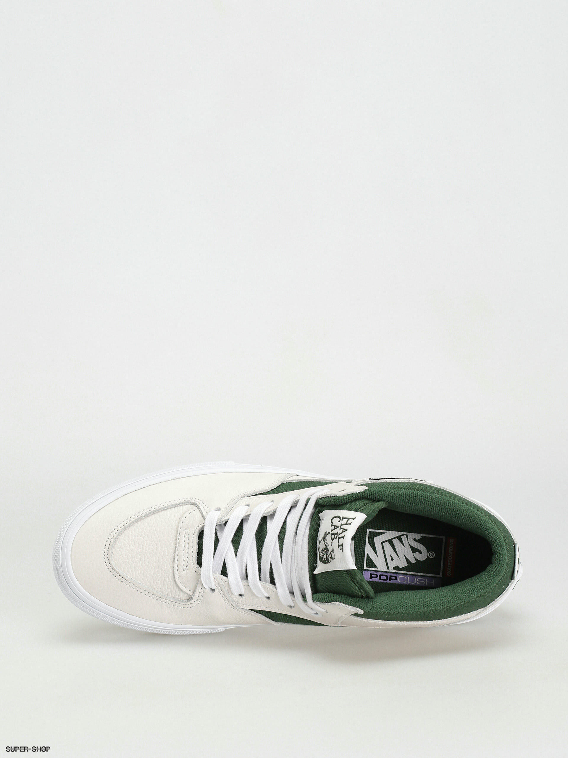 Vans Half Cab Supreme Checkered Black/White/Fern-Green/Checks