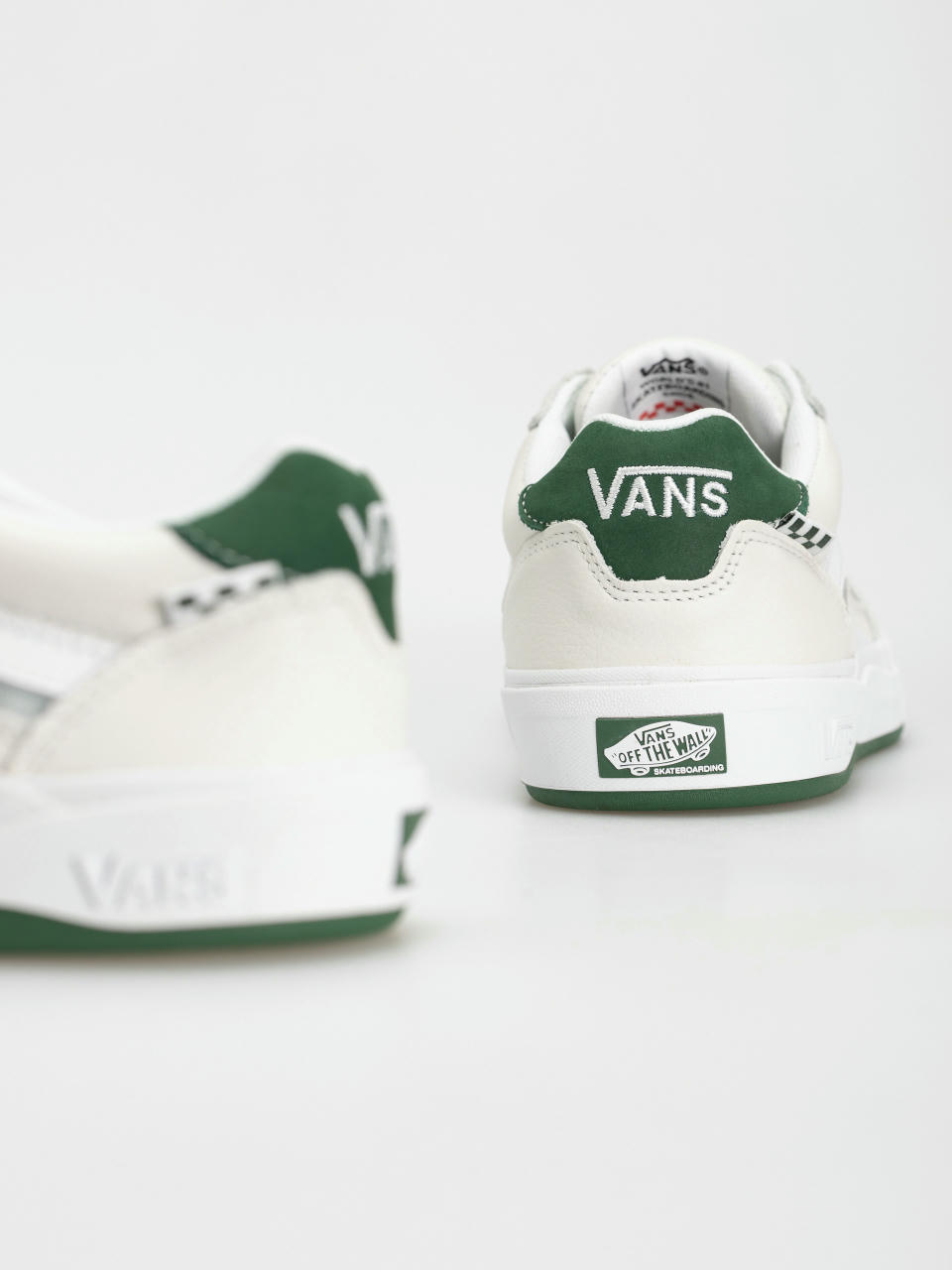 VANS Wayvee Shoes White/Green - Freeride Boardshop