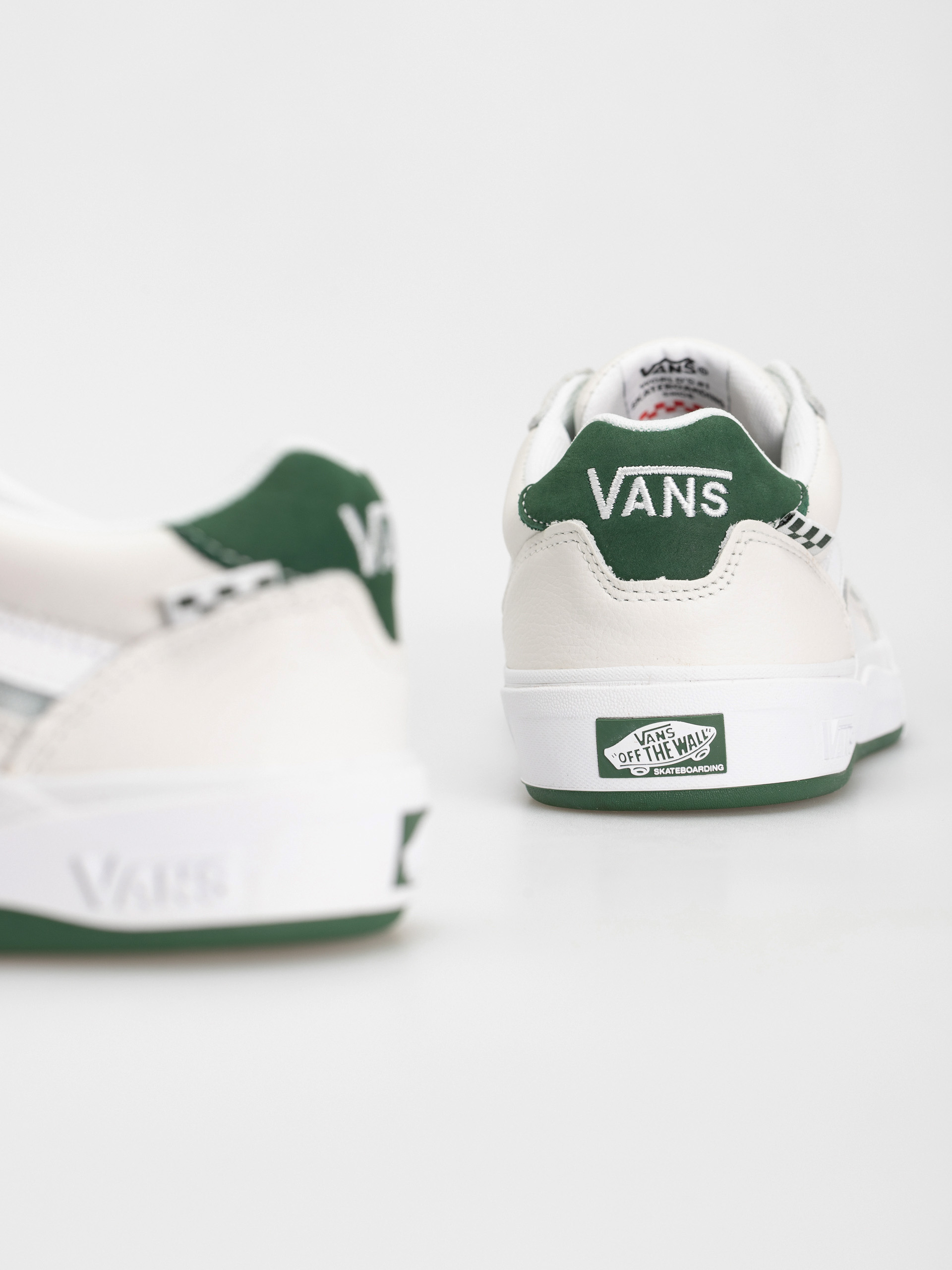 Vans Wayvee Shoes (white/green)