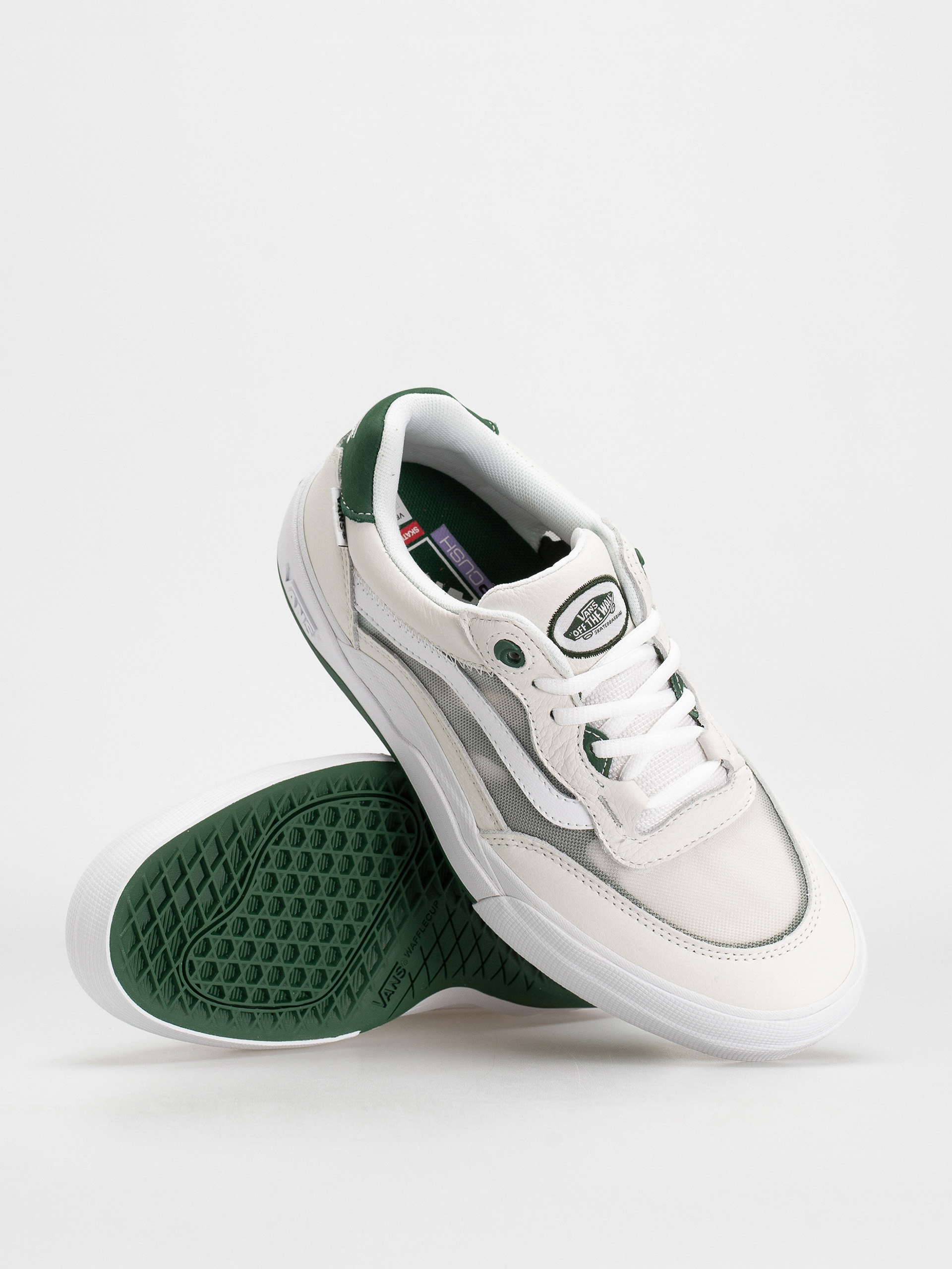Vans Wayvee Shoes (white/green)