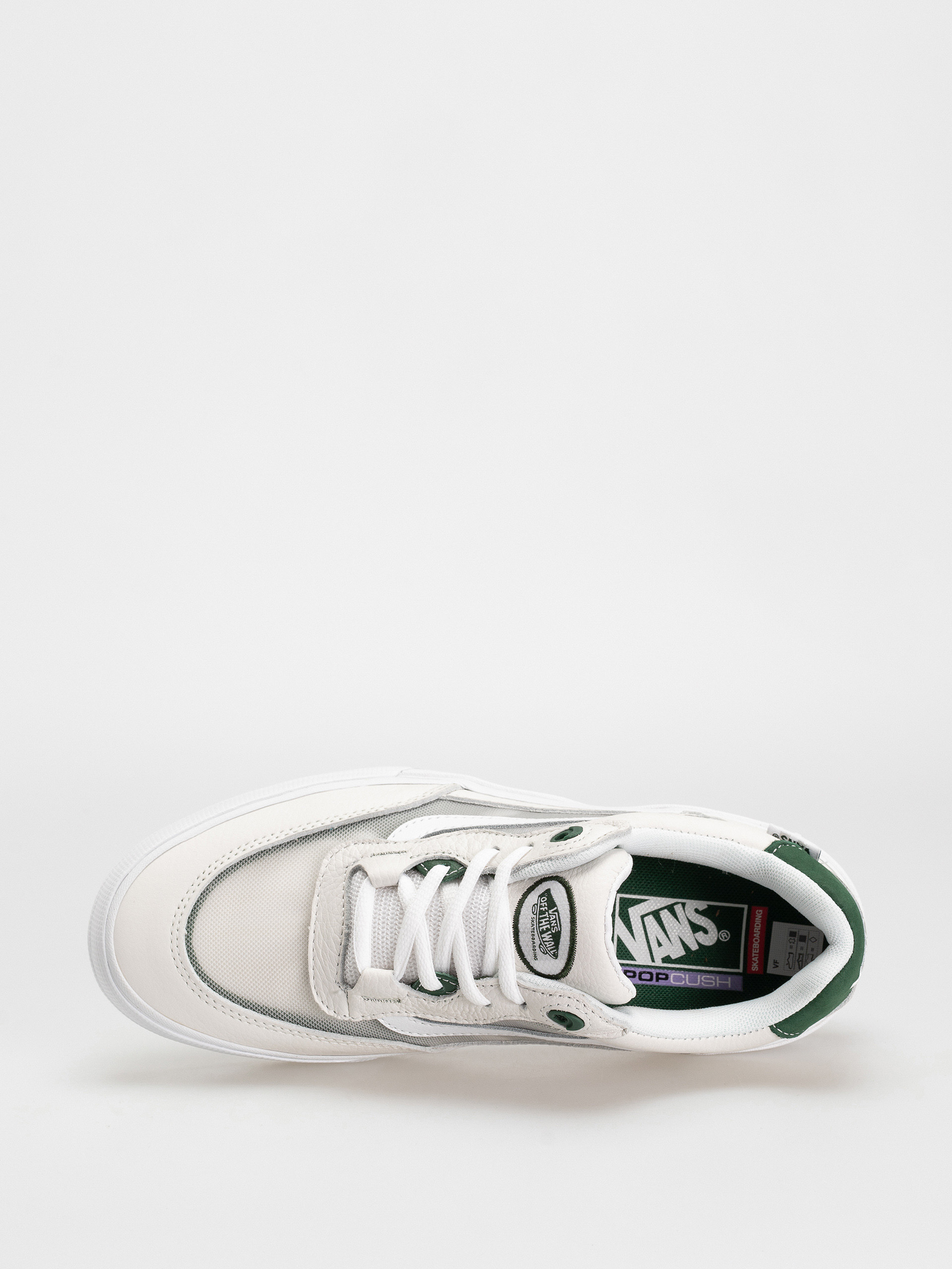 Vans Wayvee Shoes (white/green)