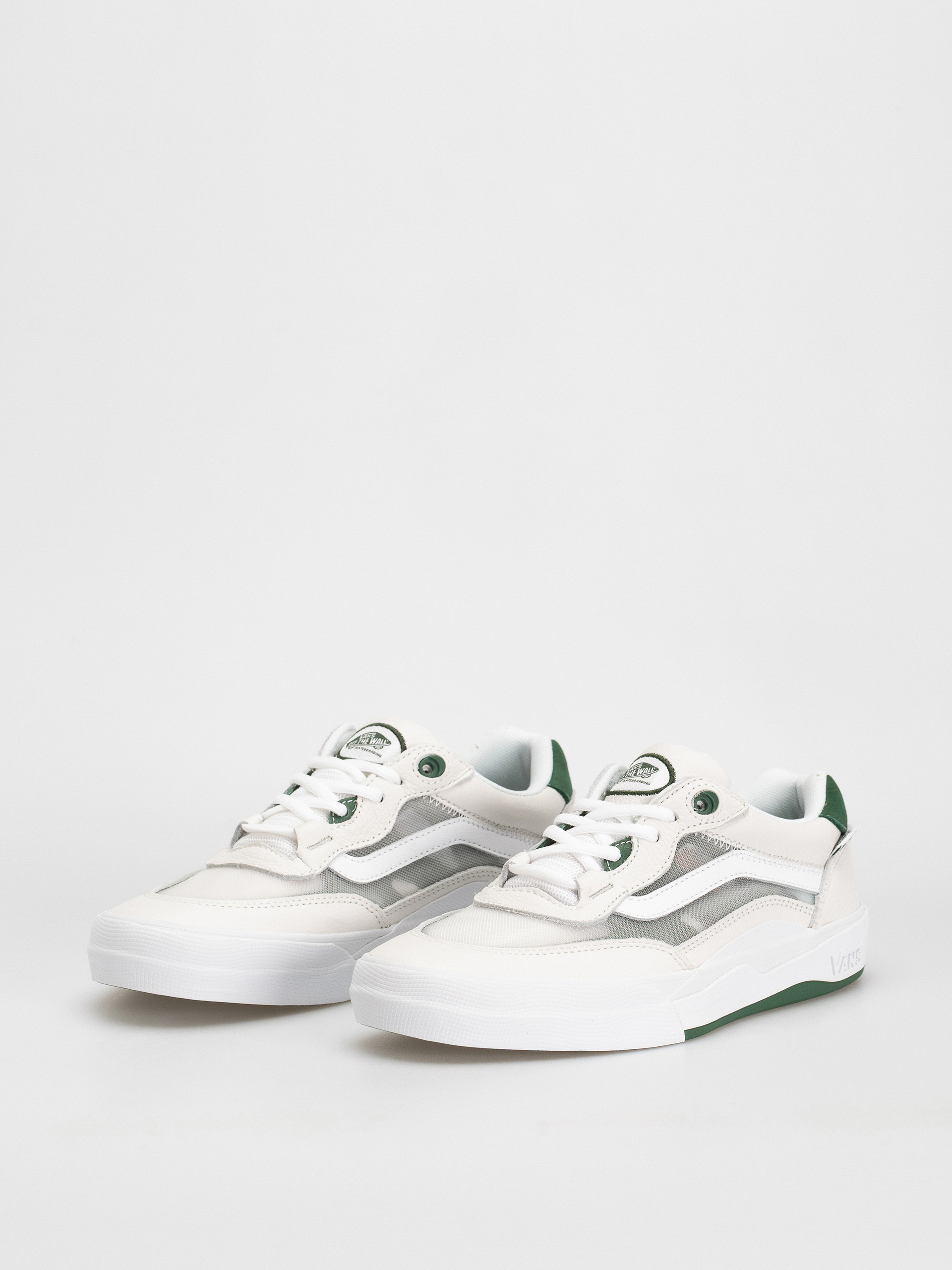 Vans Wayvee Shoes (white/green)