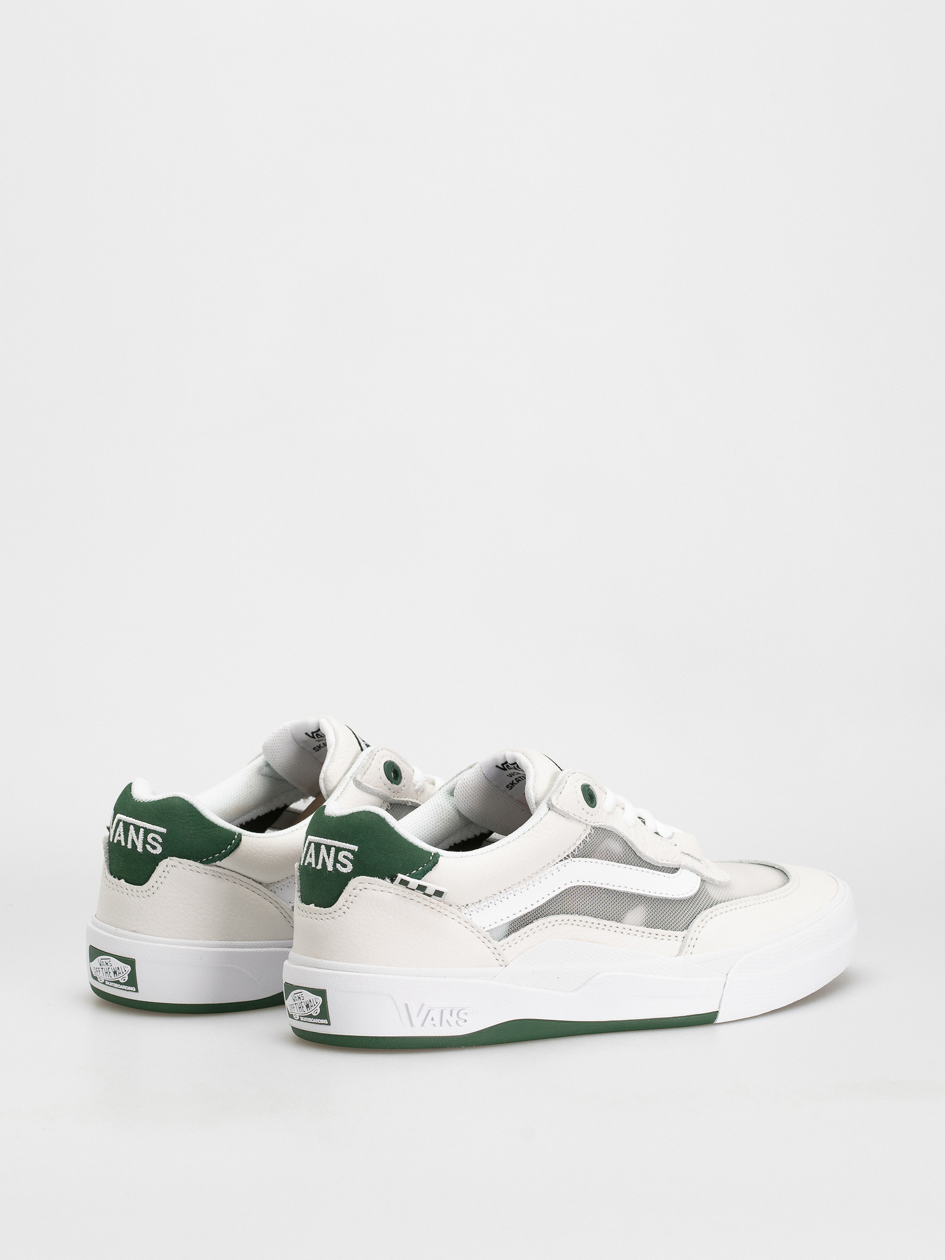 Vans Wayvee Shoes (white/green)