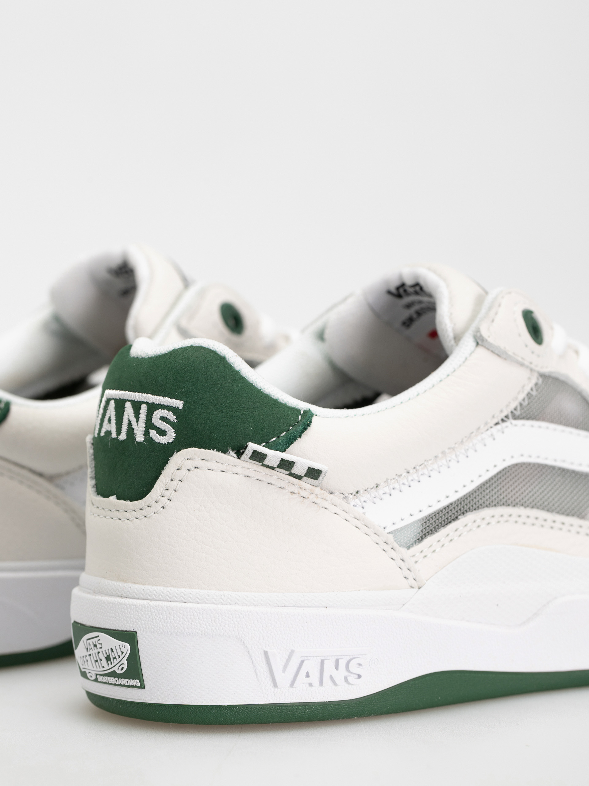 Vans Wayvee Shoes (white/green)