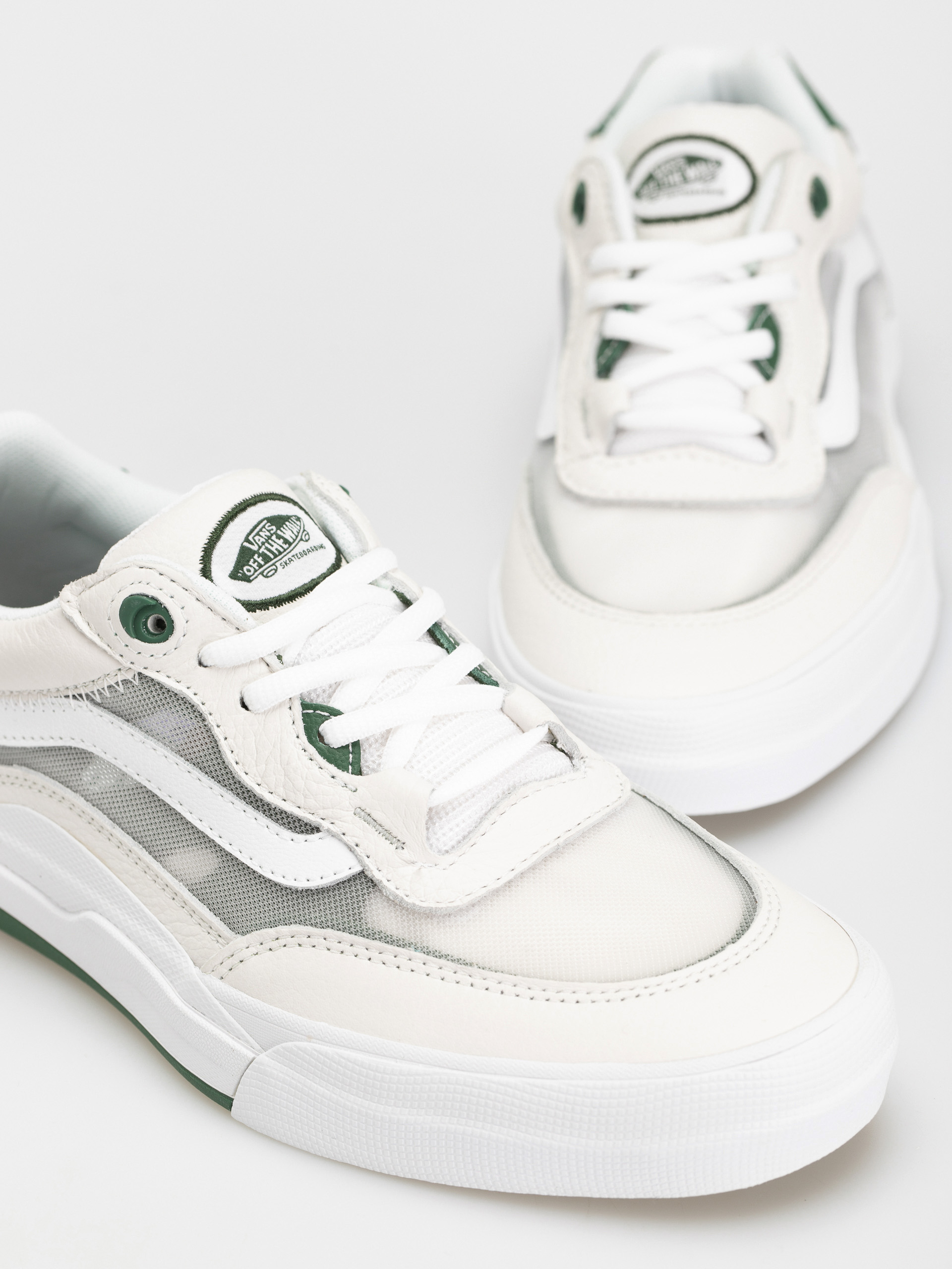Vans Wayvee Shoes (white/green)