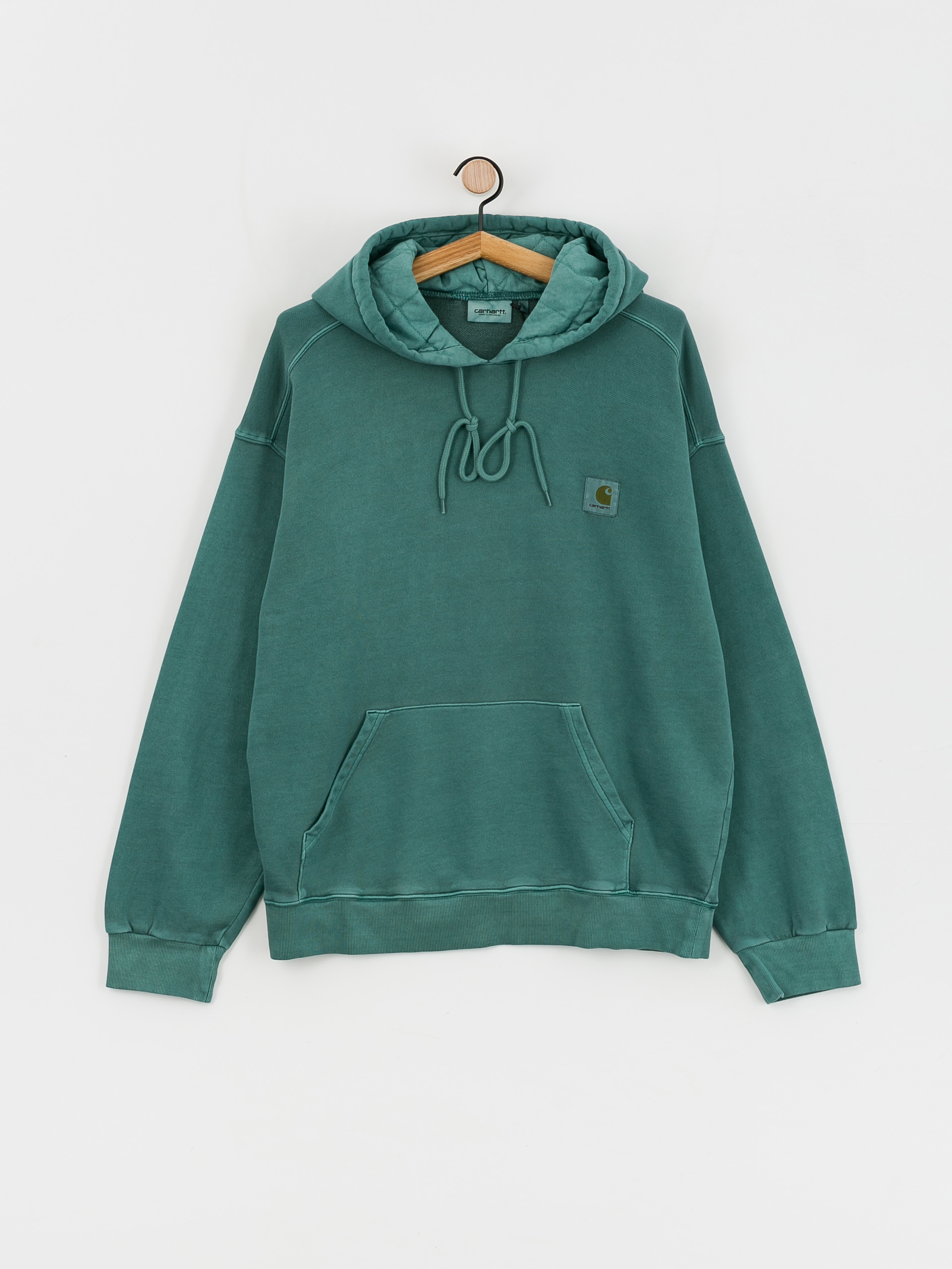 Carhartt WIP Nelson HD Hoodie green botanic