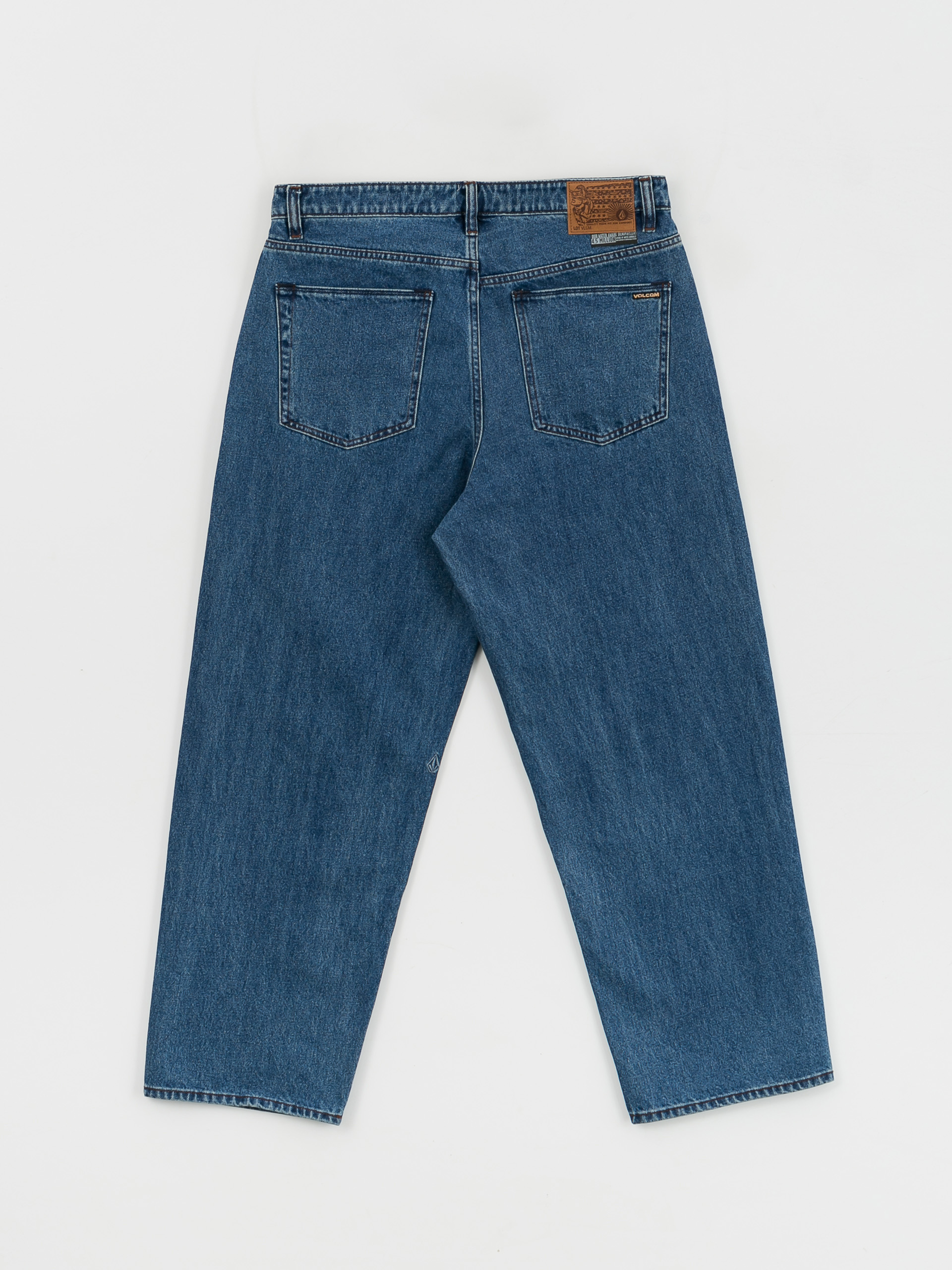 Volcom Billow Denim Pants (oliver mid blue)