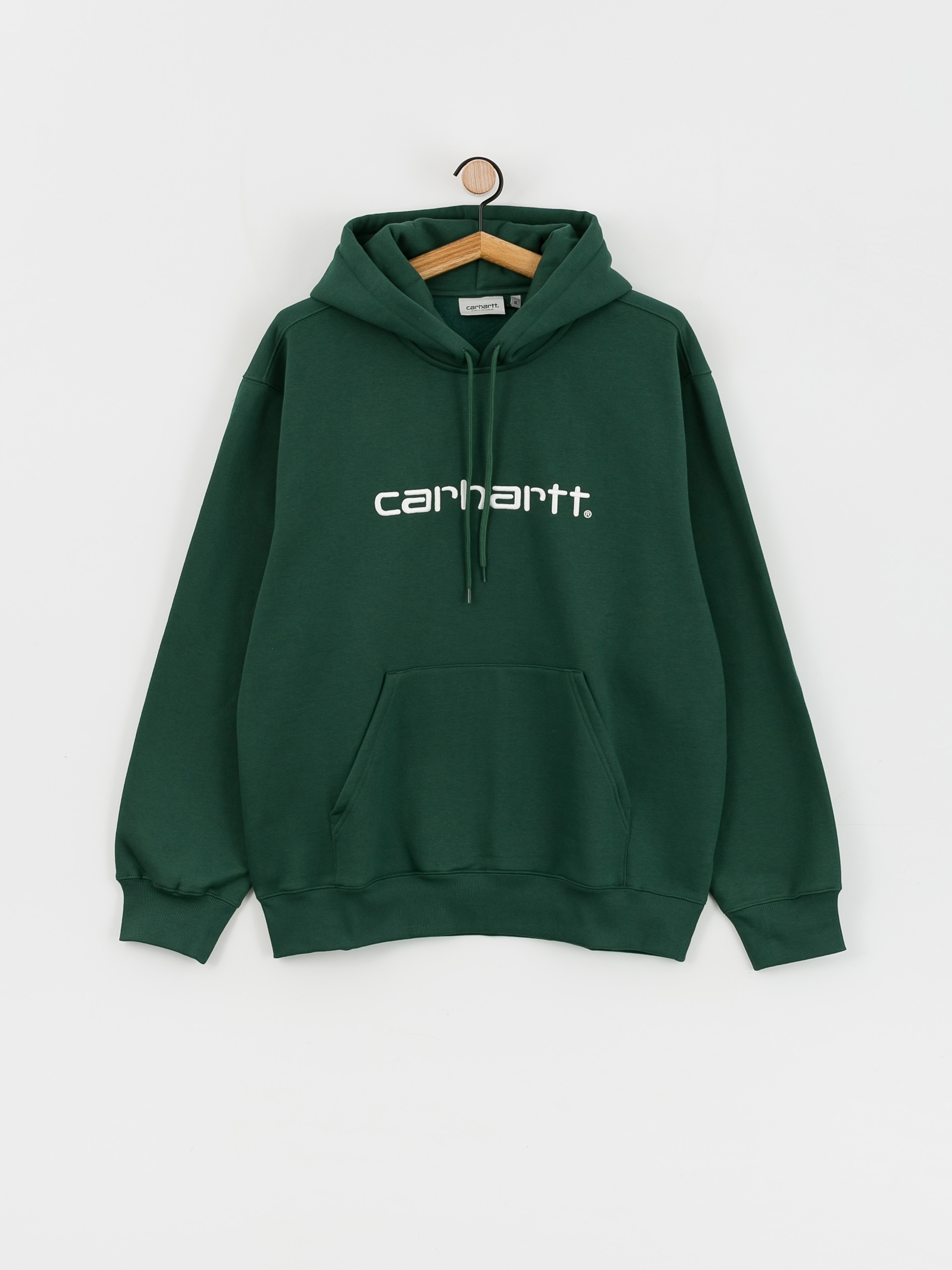 Carhartt WIP Carhartt HD Hoodie (treehouse/white)