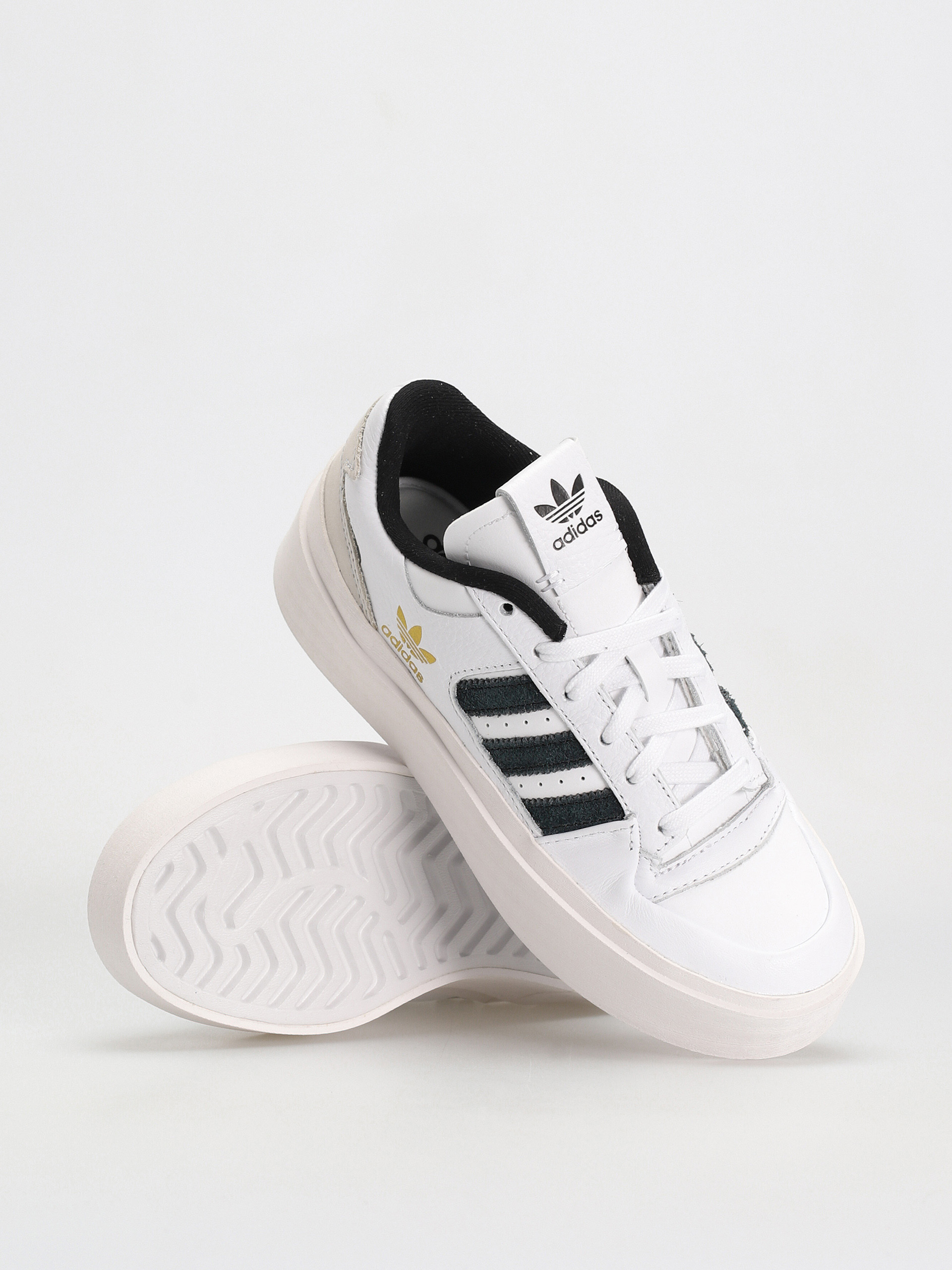 adidas Originals Forum Bonega Shoes Wmn - white (ftwwht/cblack/goldmt) adidas Originals Forum Bonega Shoes Wmn - white (ftwwht/cblack/goldmt)