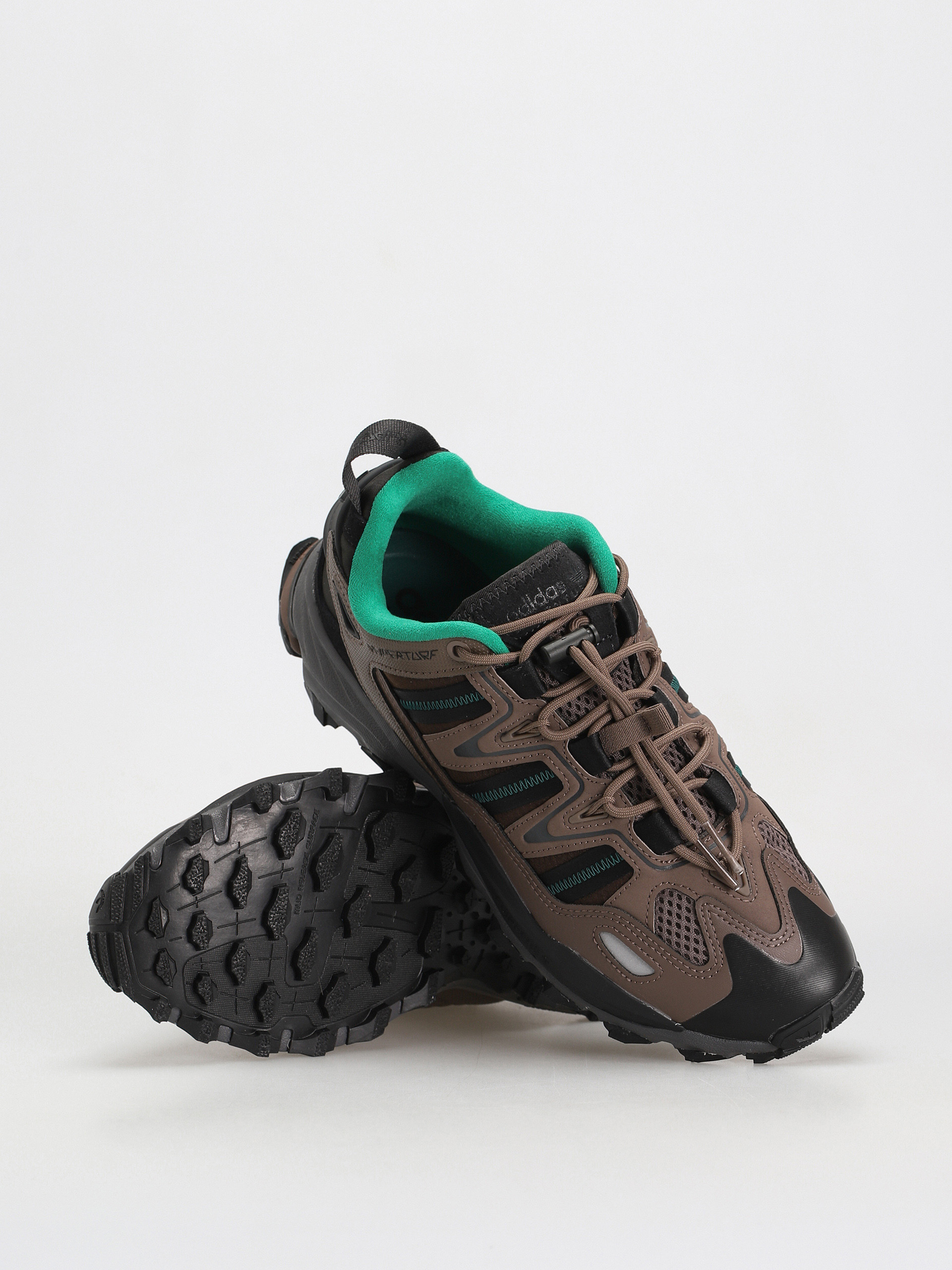 adidas Originals Hyperturf Shoes (earstr/cblack/cgreen)