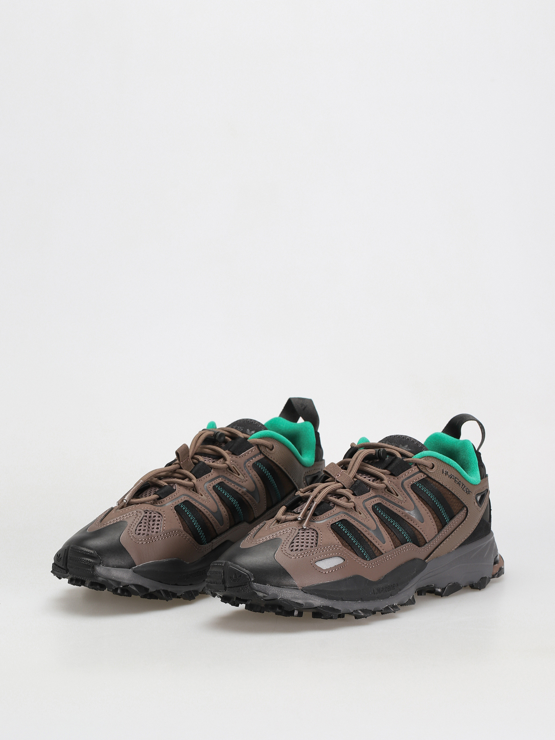 adidas Originals Hyperturf Shoes (earstr/cblack/cgreen)