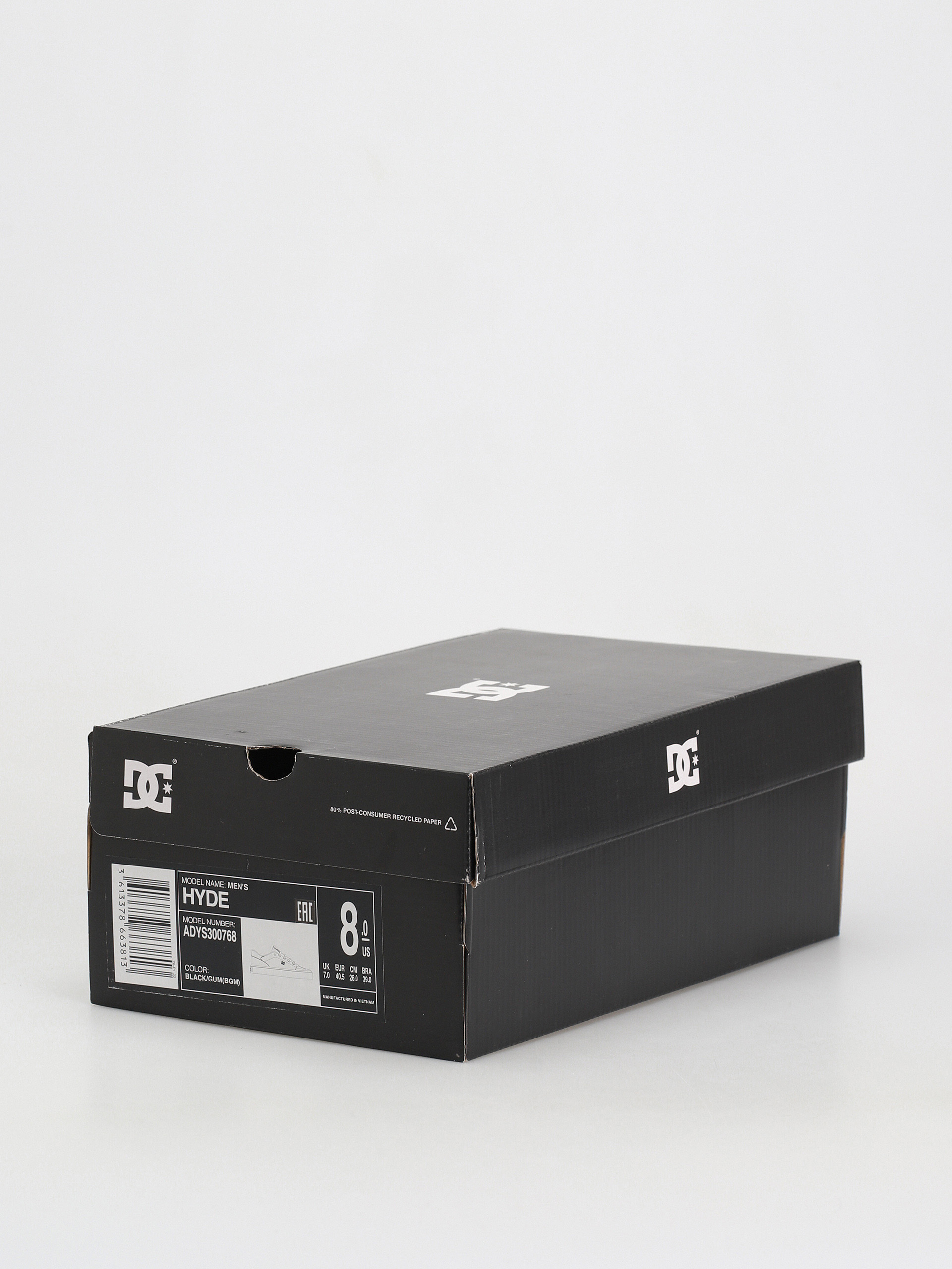 DC Hyde Shoes (black/gum)