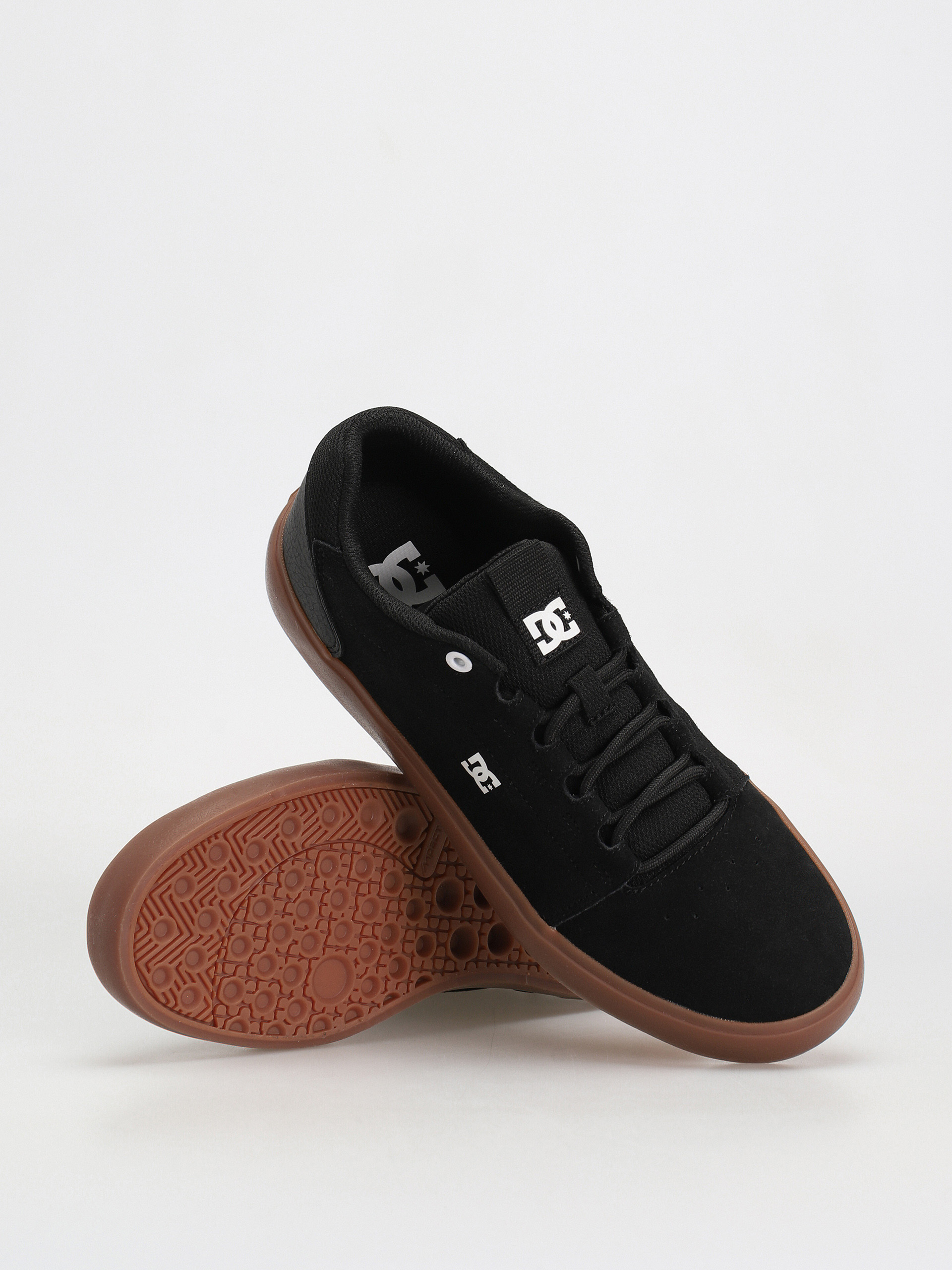 DC Hyde Shoes (black/gum)