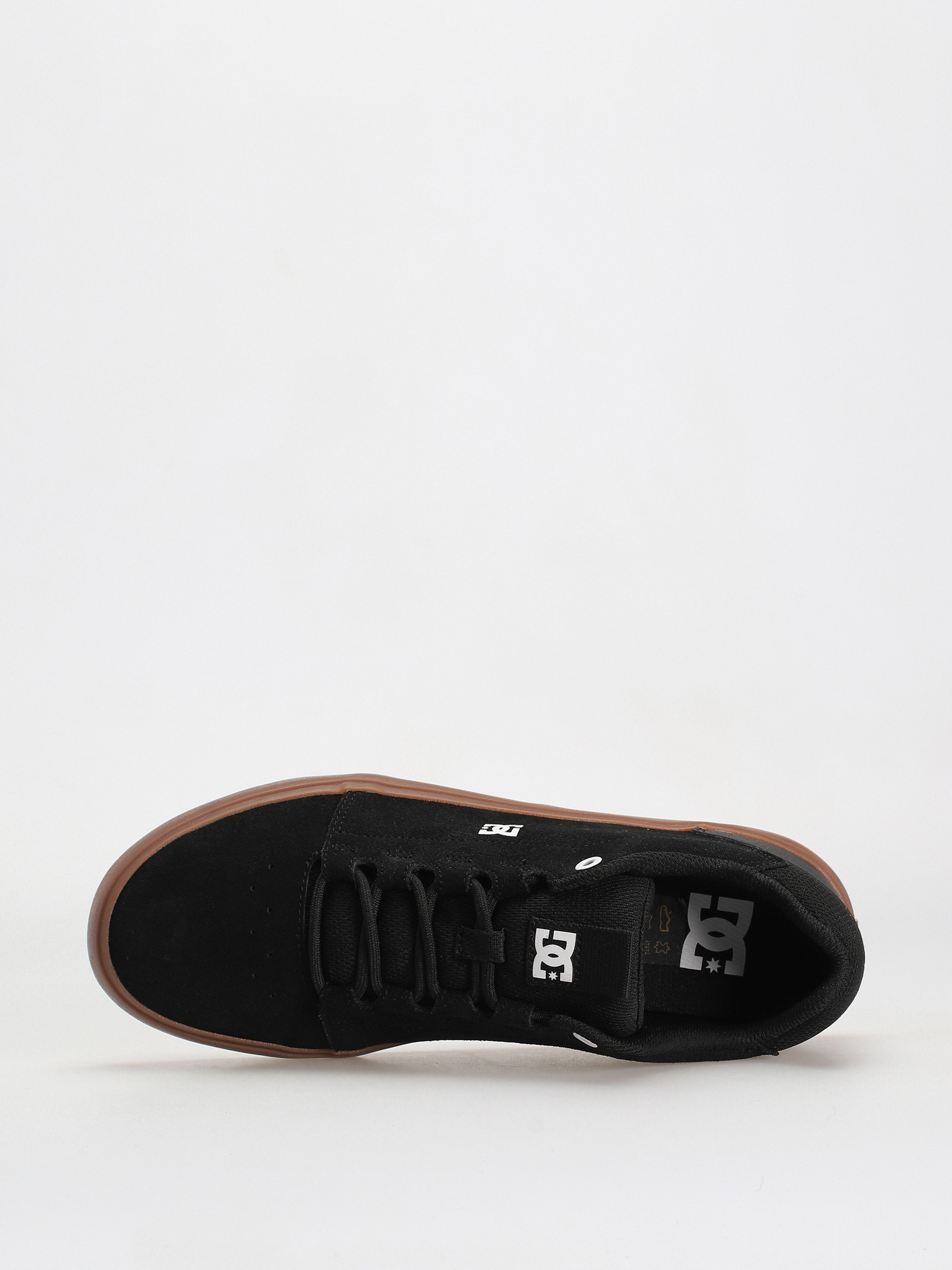 DC Hyde Shoes (black/gum)