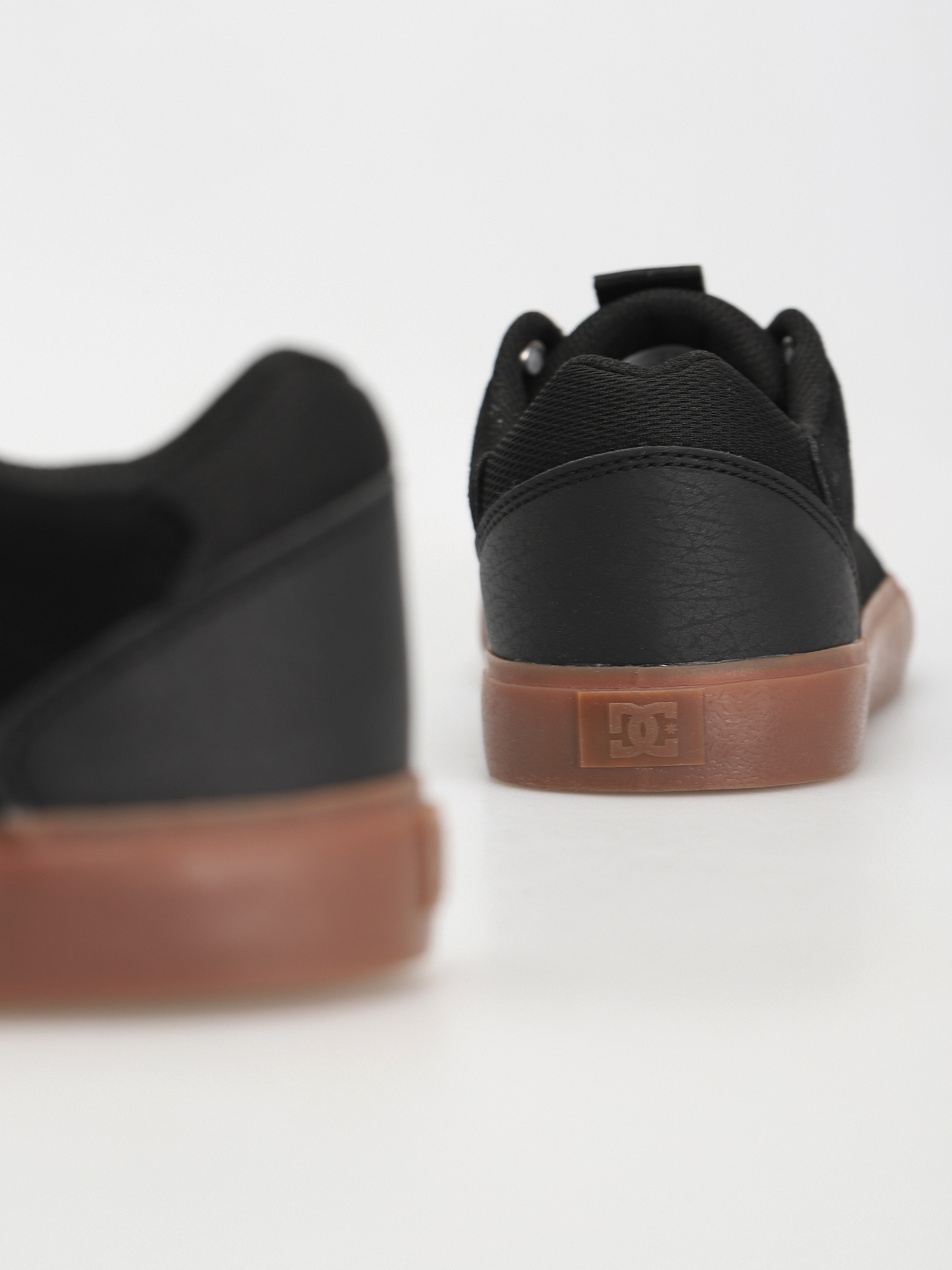 DC Hyde Shoes (black/gum)