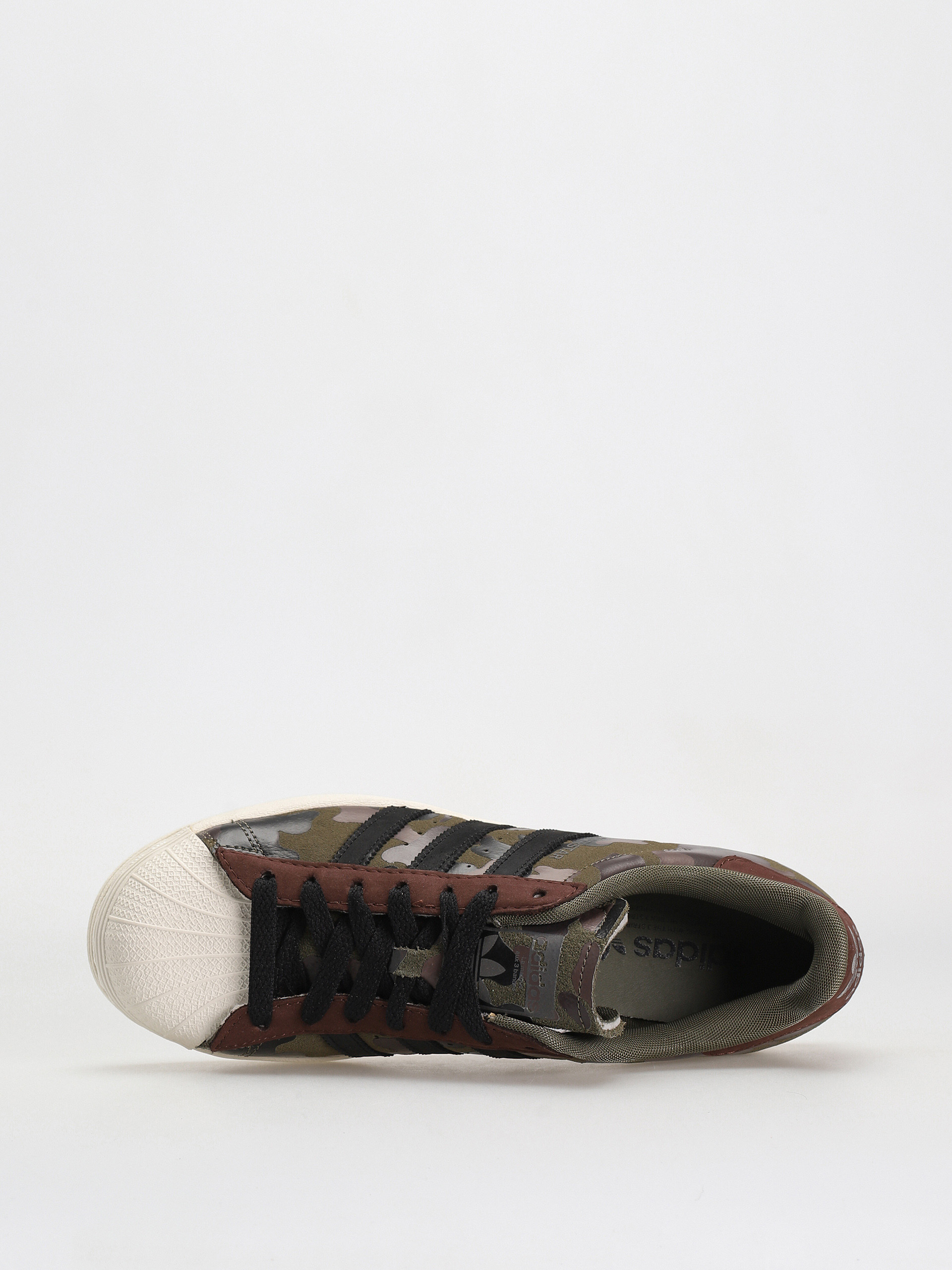 adidas Originals Superstar Shoes (olistr/mesa/ngtred)
