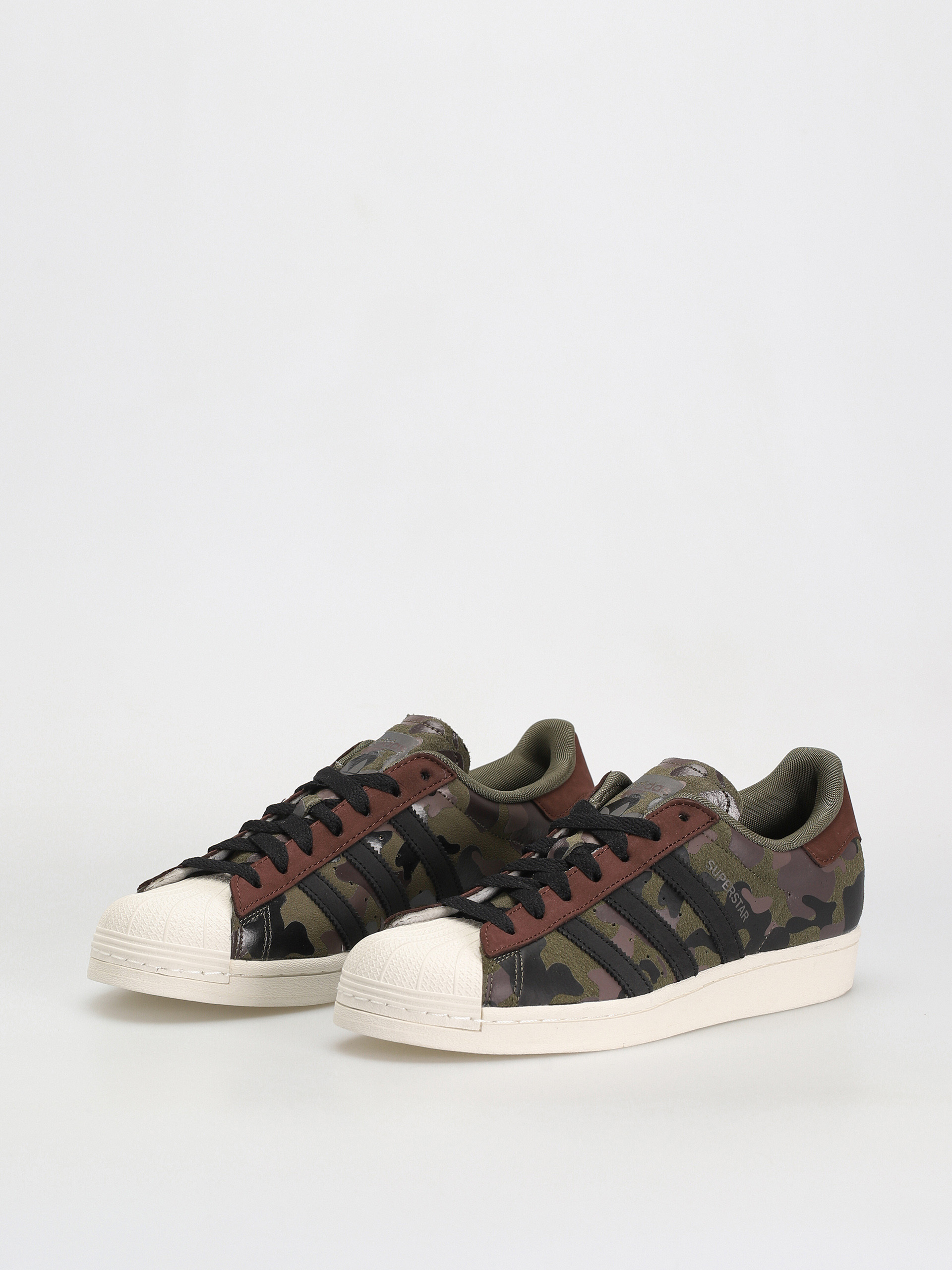 adidas Originals Superstar Shoes (olistr/mesa/ngtred)
