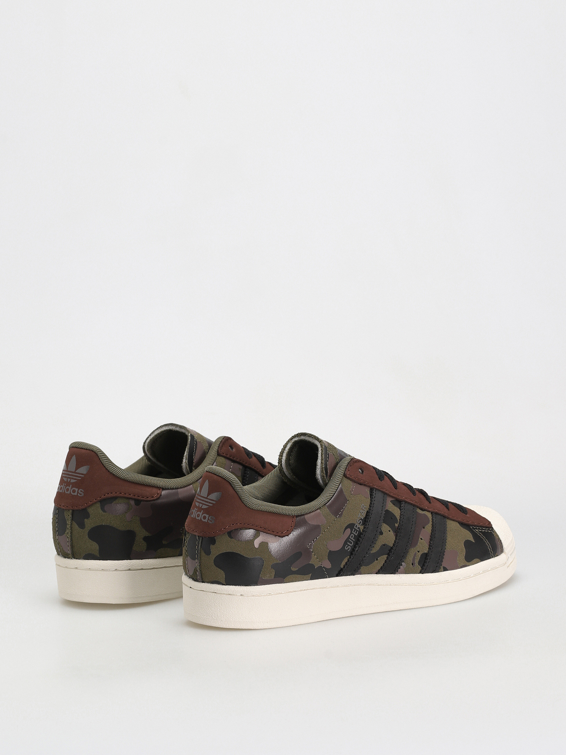 adidas Originals Superstar Shoes (olistr/mesa/ngtred)