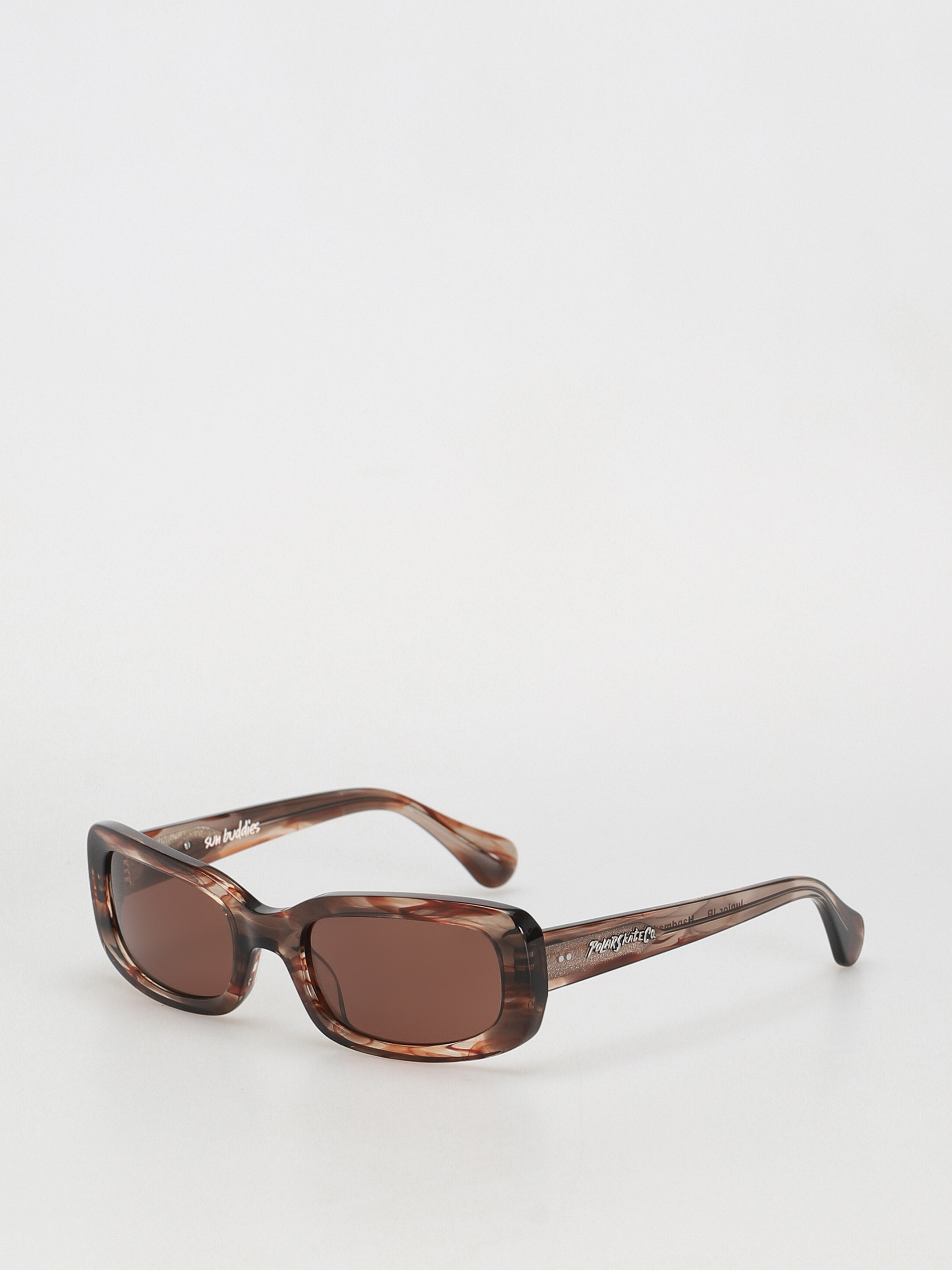 Polar Skate Junior Sunglasses brown (lava)