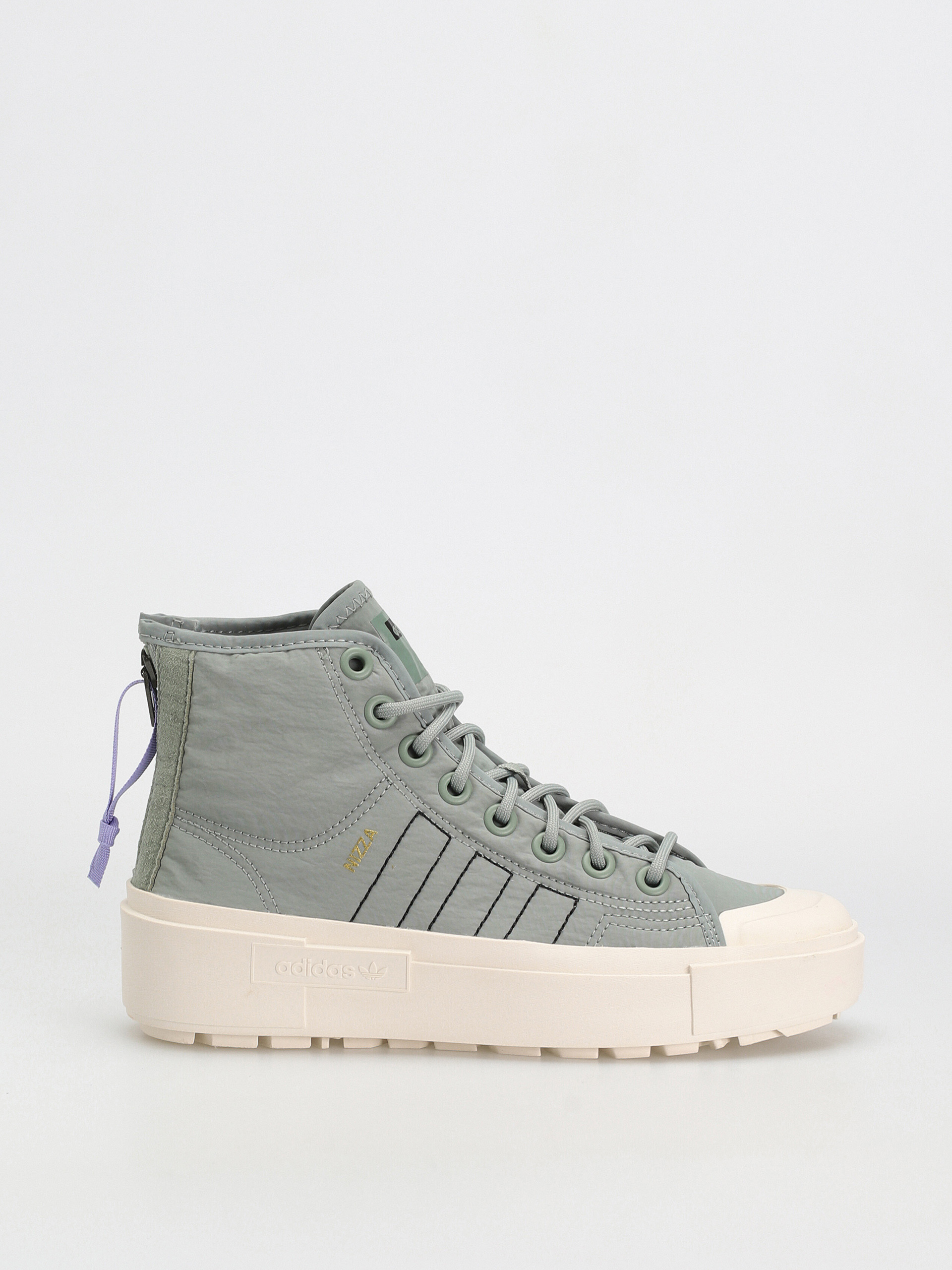 adidas Originals Nizza Bonega X Schuhe Wmn (silgrn/cblack/lpurpl)