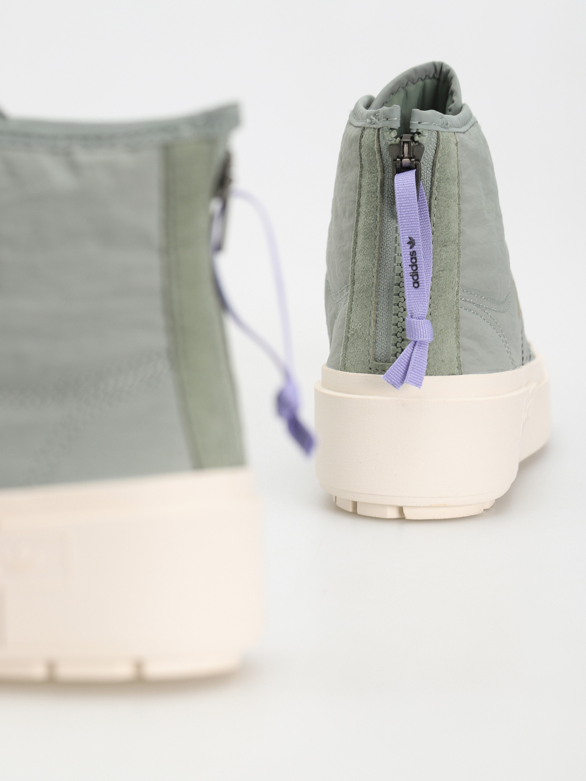 adidas Originals Nizza Bonega X Schuhe Wmn (silgrn/cblack/lpurpl)