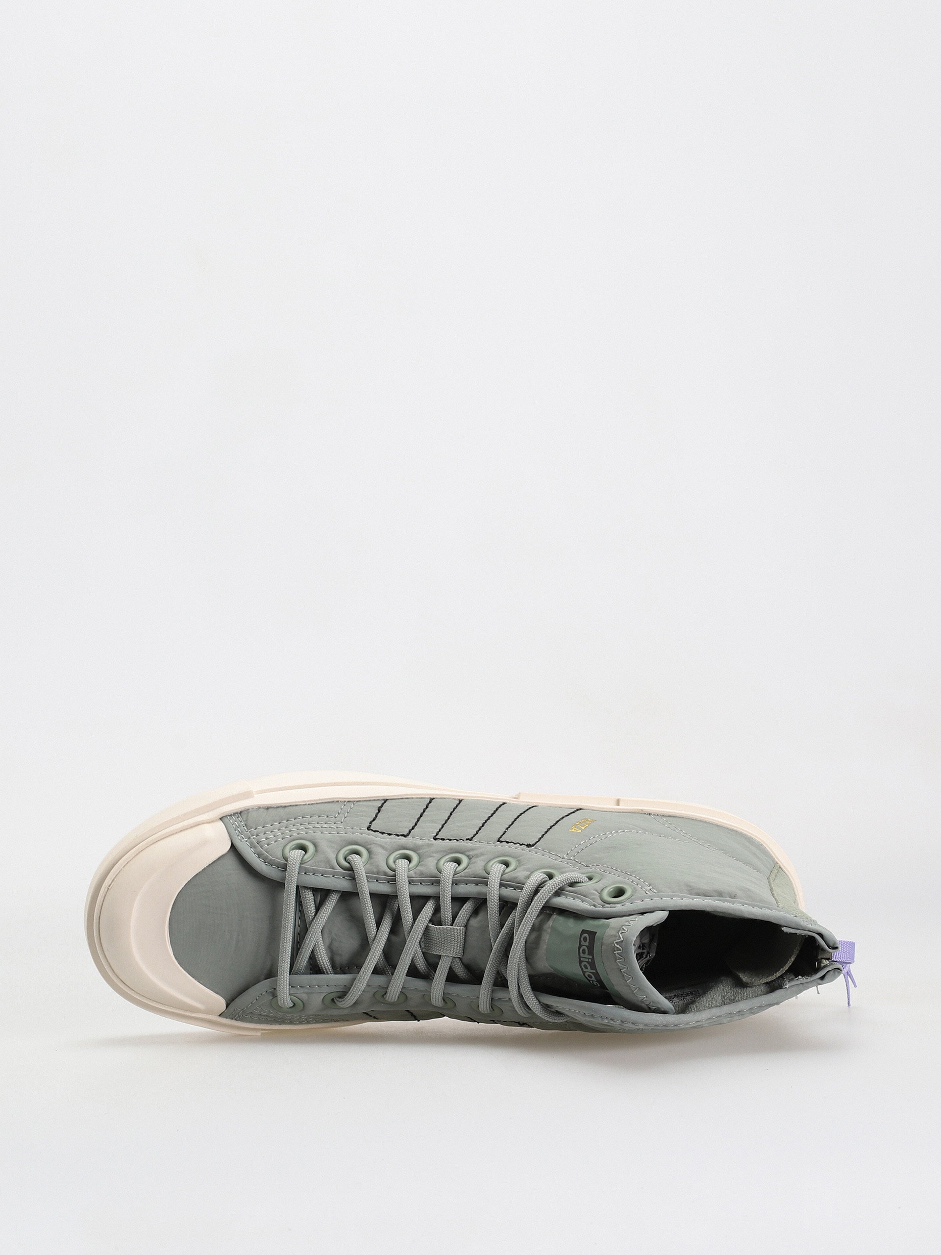 adidas Originals Nizza Bonega X Schuhe Wmn (silgrn/cblack/lpurpl)
