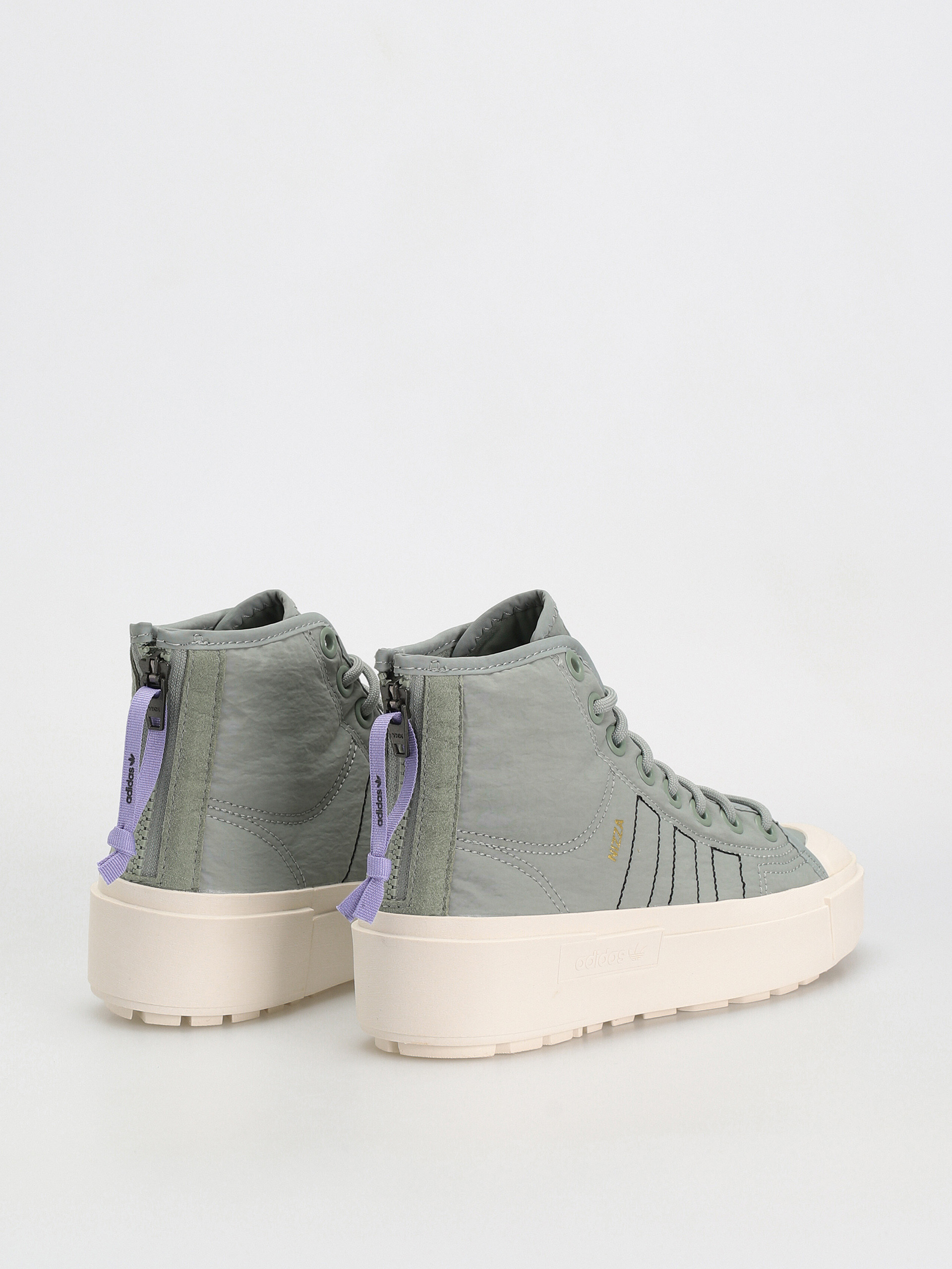 adidas Originals Nizza Bonega X Schuhe Wmn (silgrn/cblack/lpurpl)
