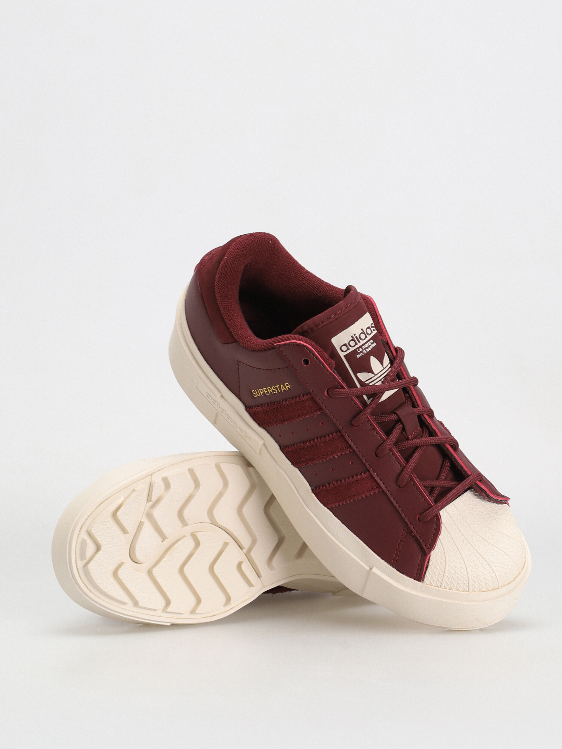 adidas Superstar Bonega X Shoes - Burgundy