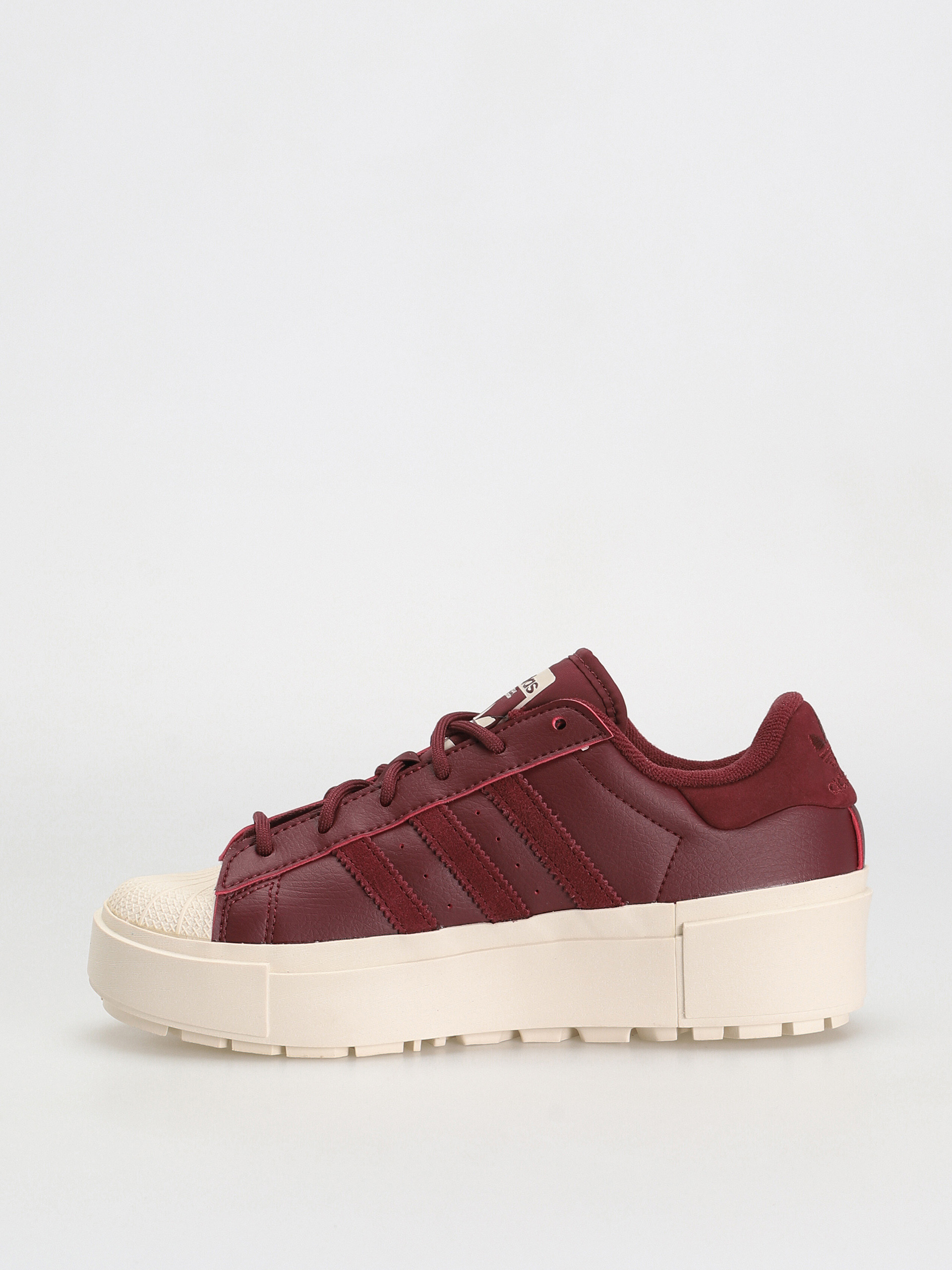 adidas Superstar Bonega X Shoes - Burgundy