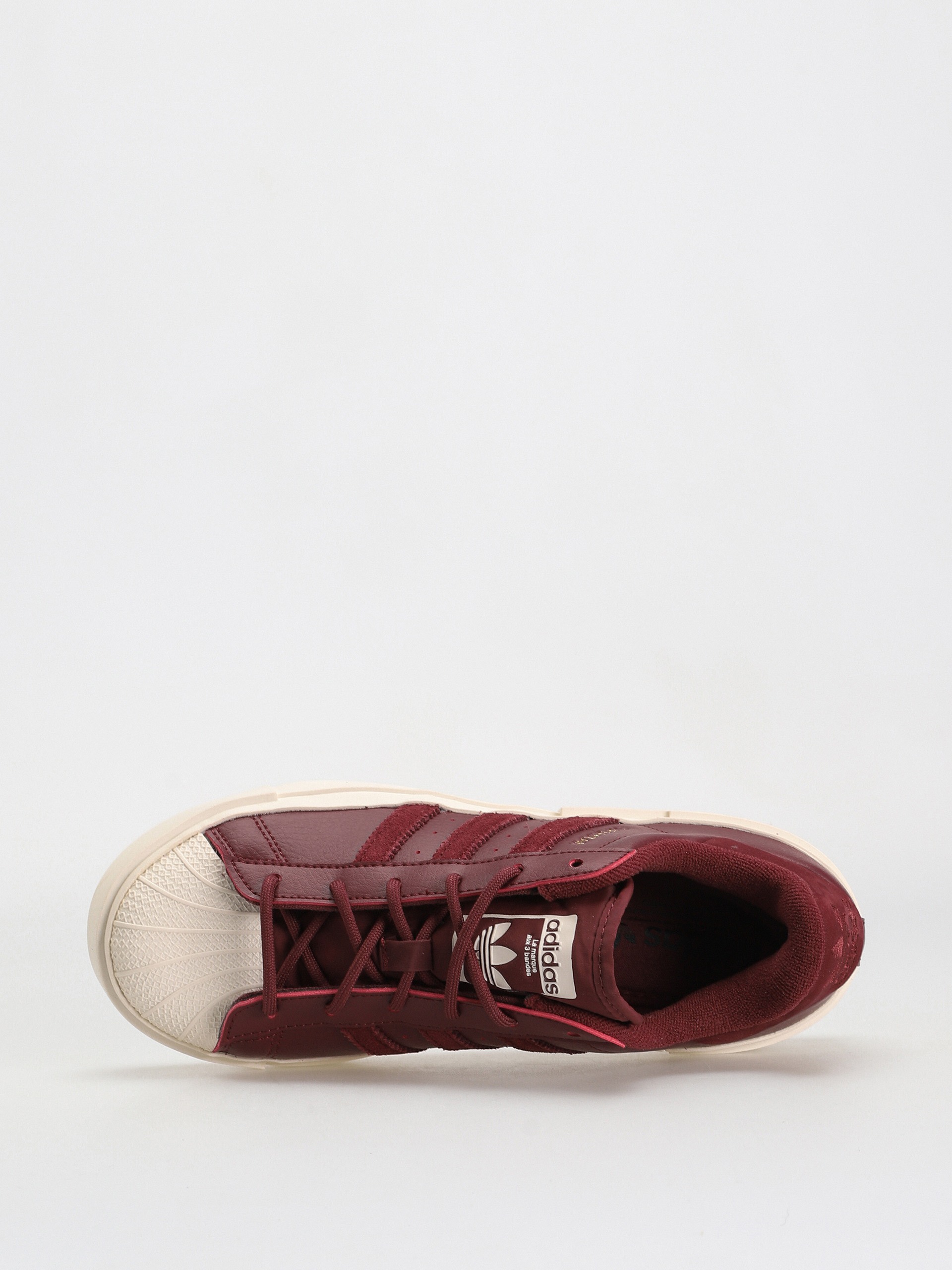 adidas Superstar Bonega X Shoes - Burgundy