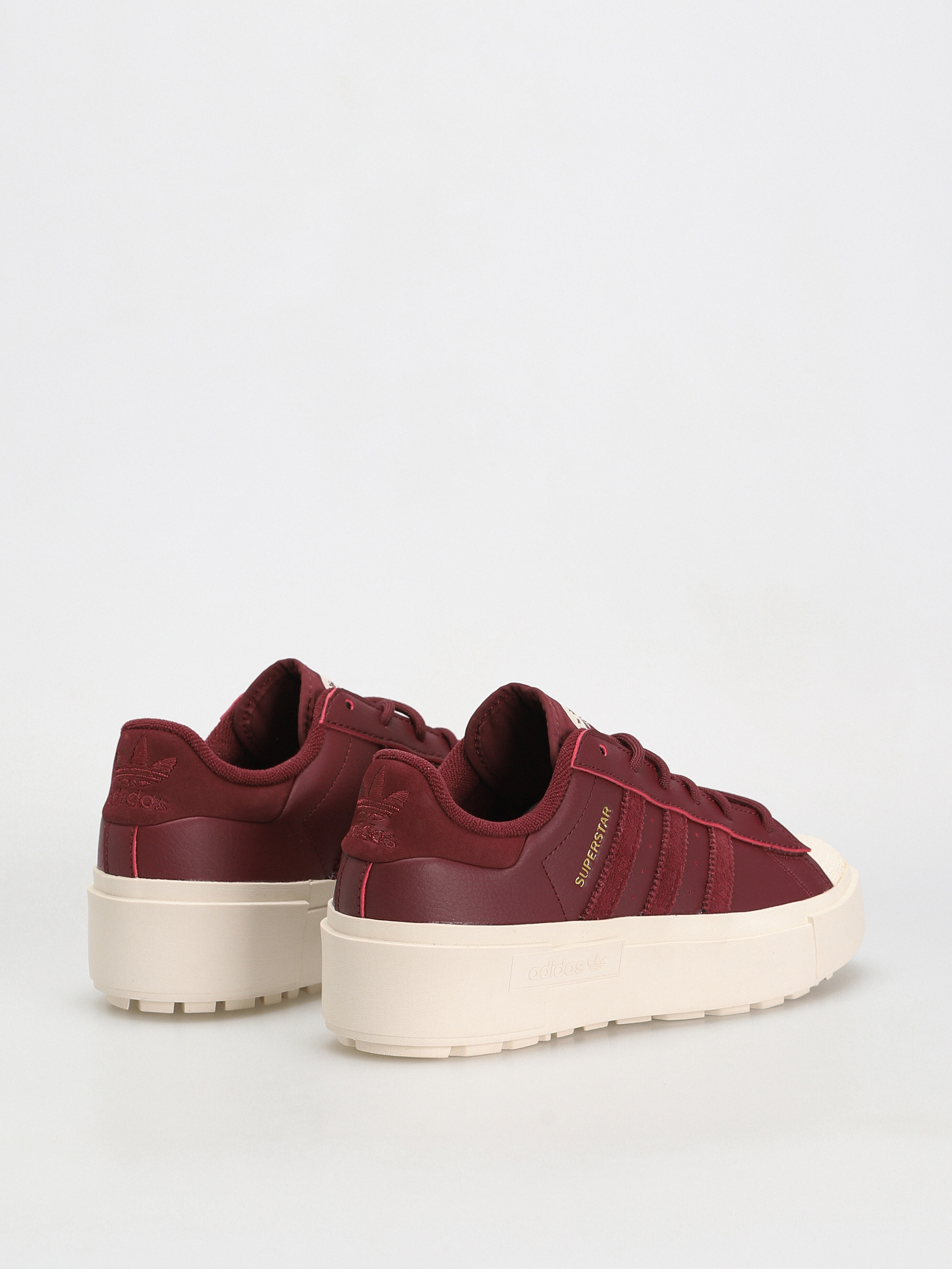 adidas Superstar Bonega X Shoes - Burgundy