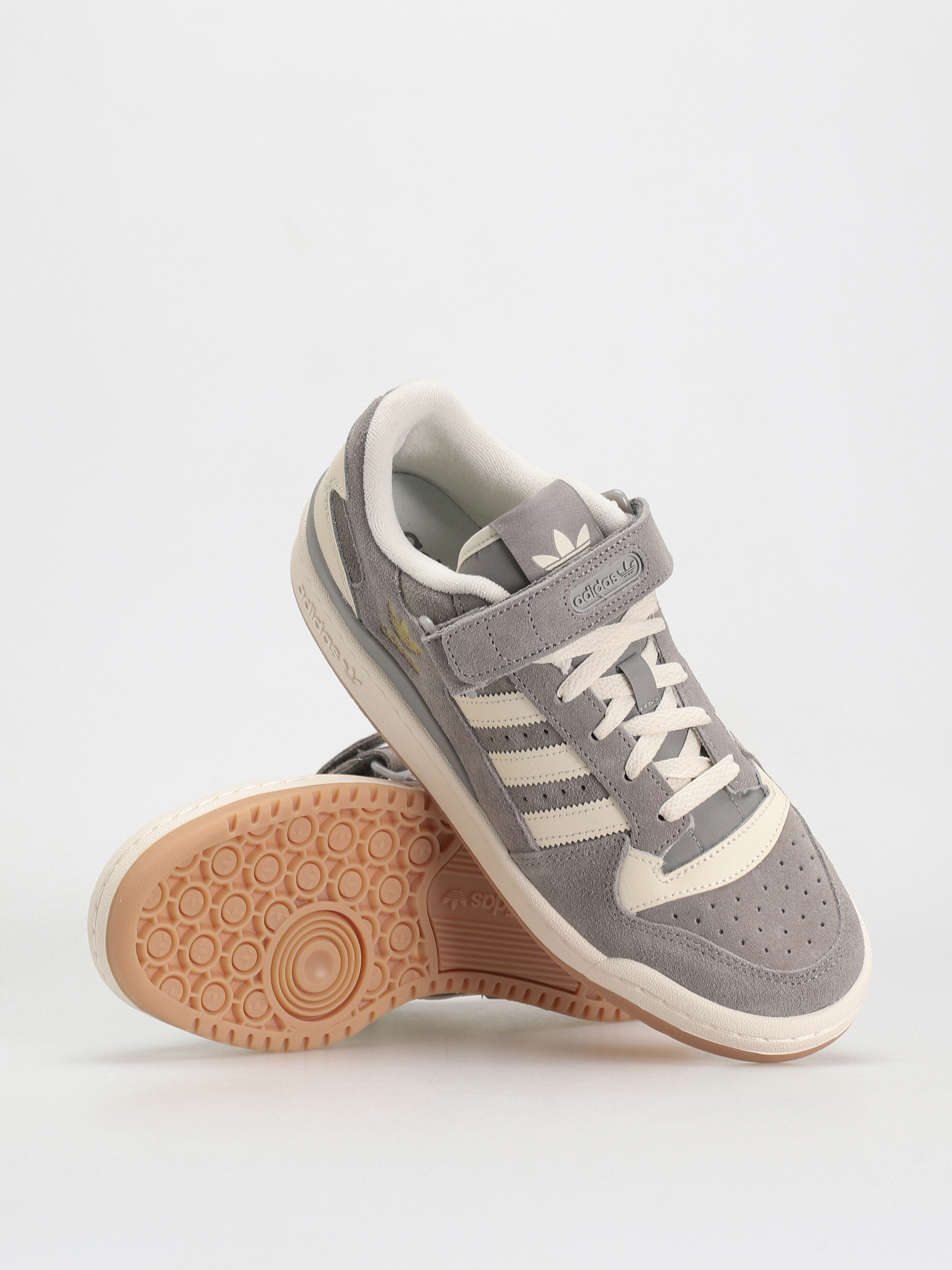 adidas Originals Forum Low Schuhe (chsogr/cwhite/gum3)