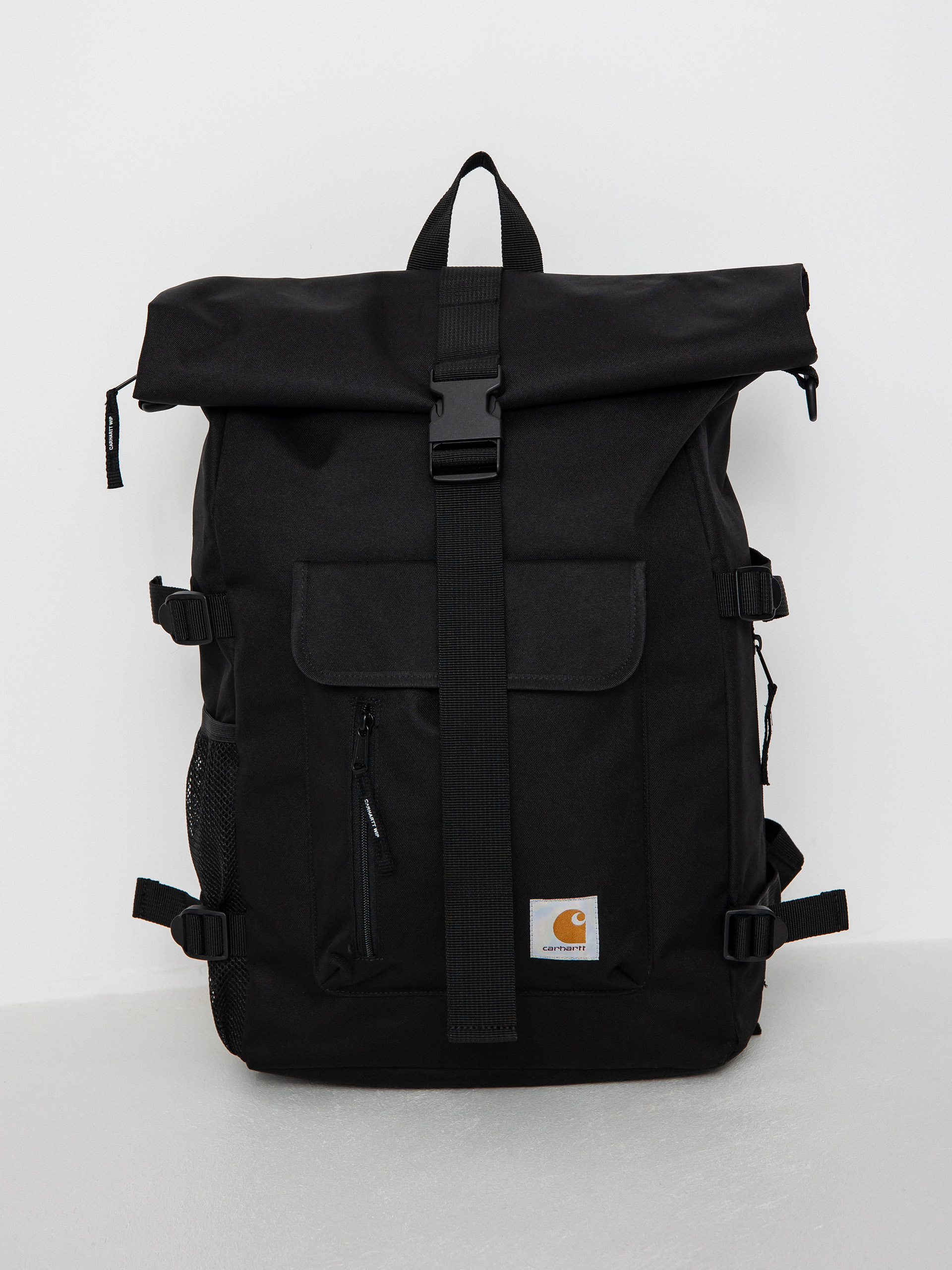 Herschel black hotsell gridlock gold