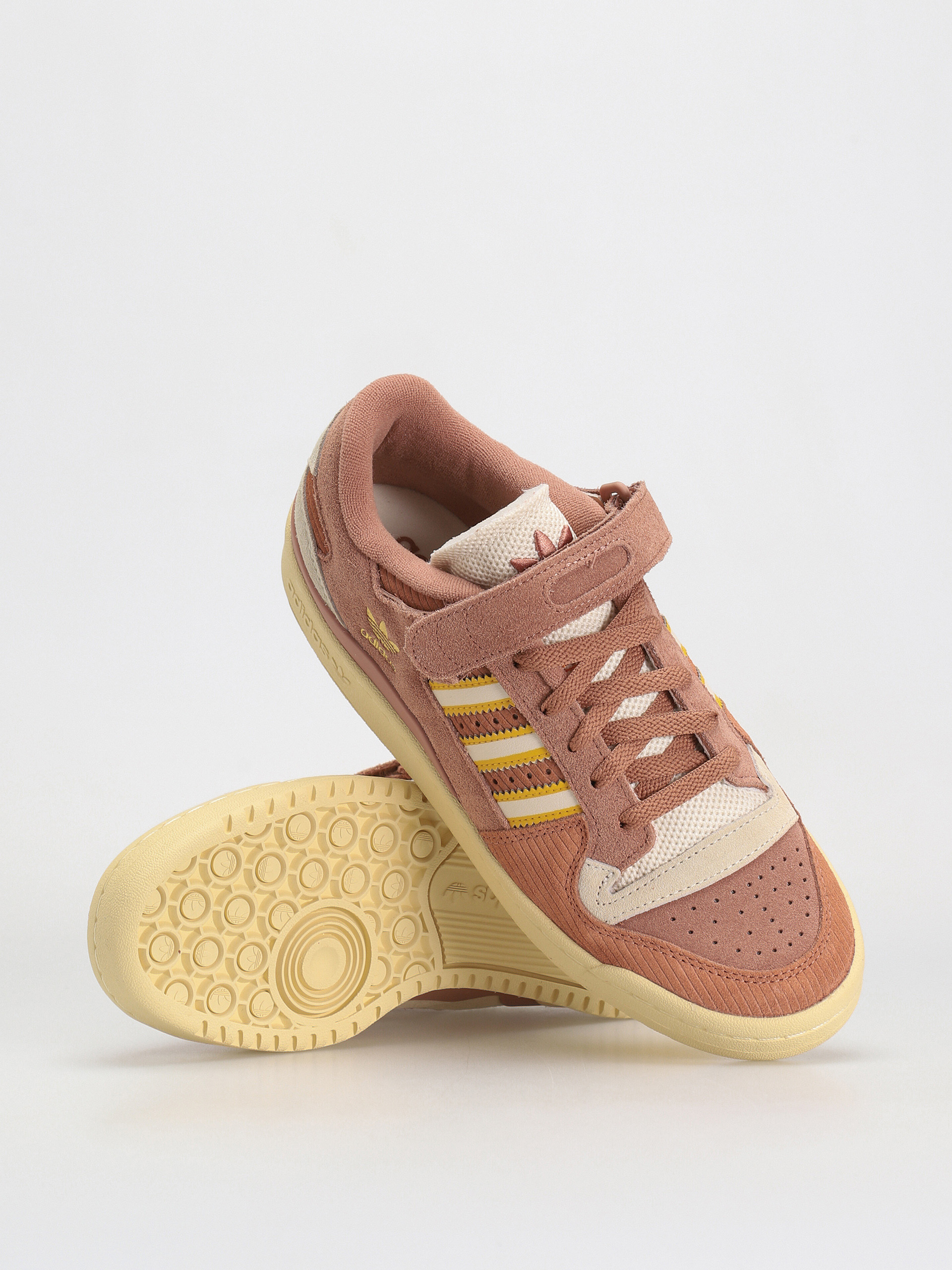 adidas Originals Forum 84 Low Shoes (clastr/cwhite/bogold)